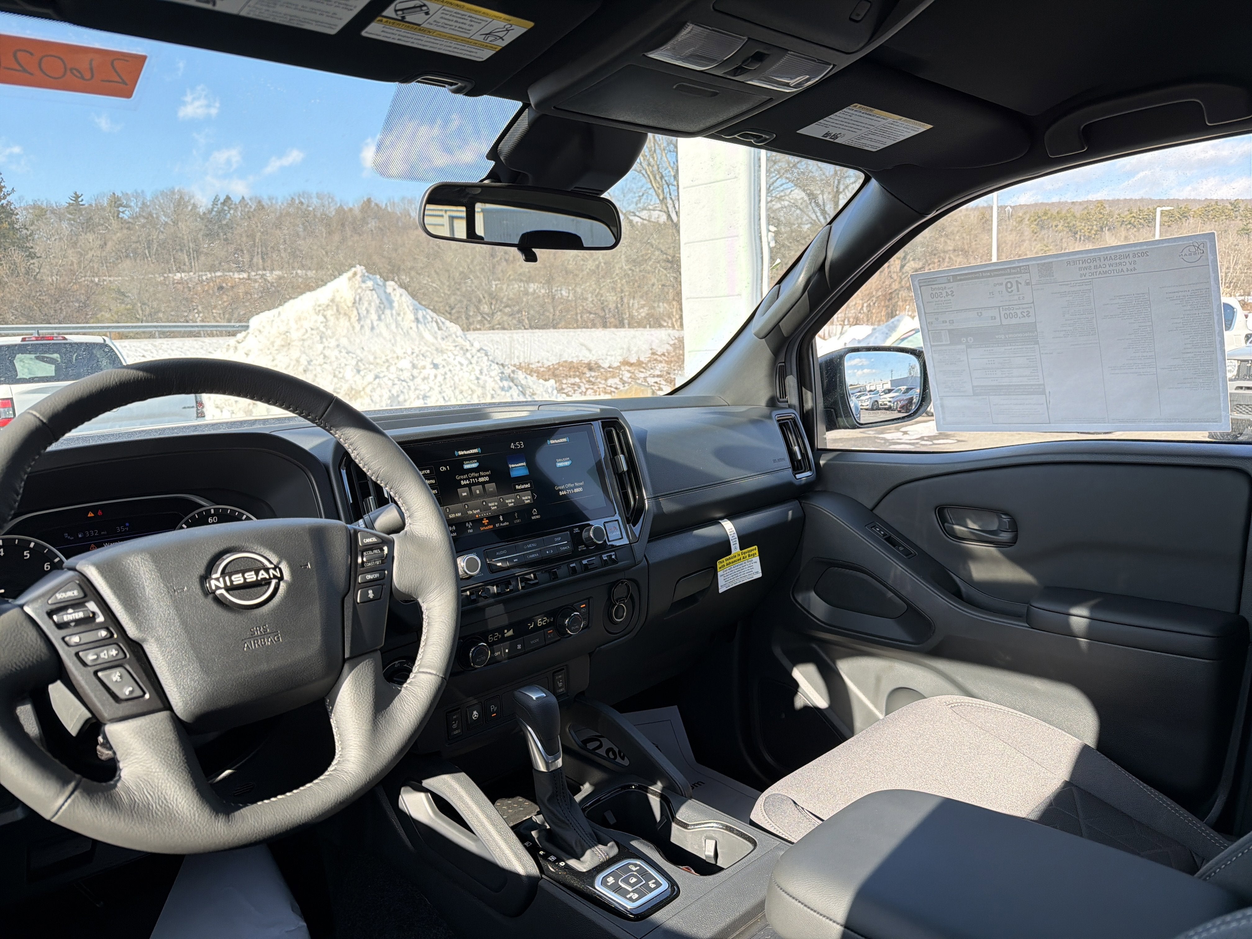 2026 Nissan Frontier SV