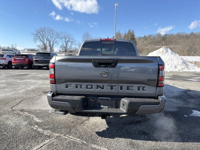 2026 Nissan Frontier SV