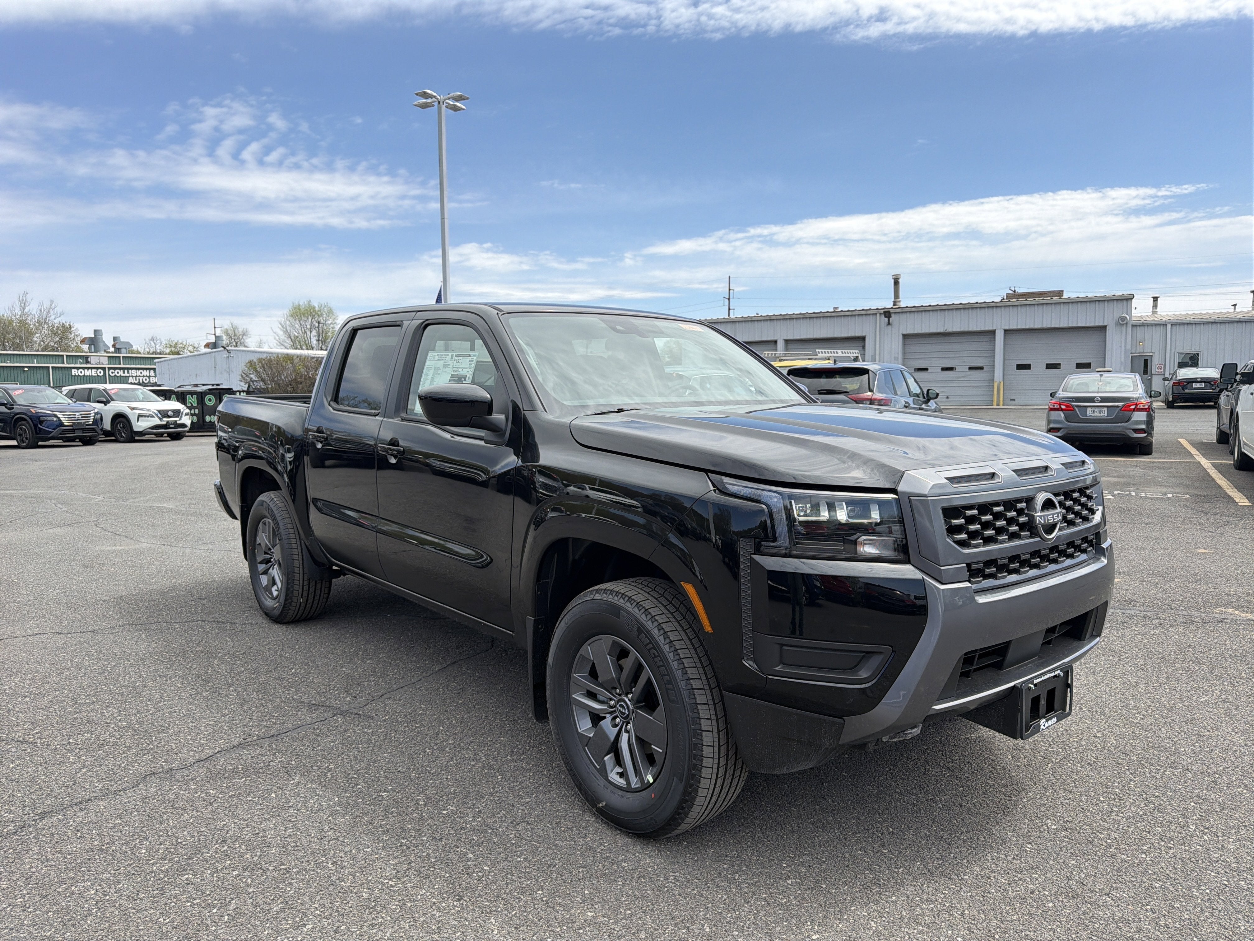 2026 Nissan Frontier SV