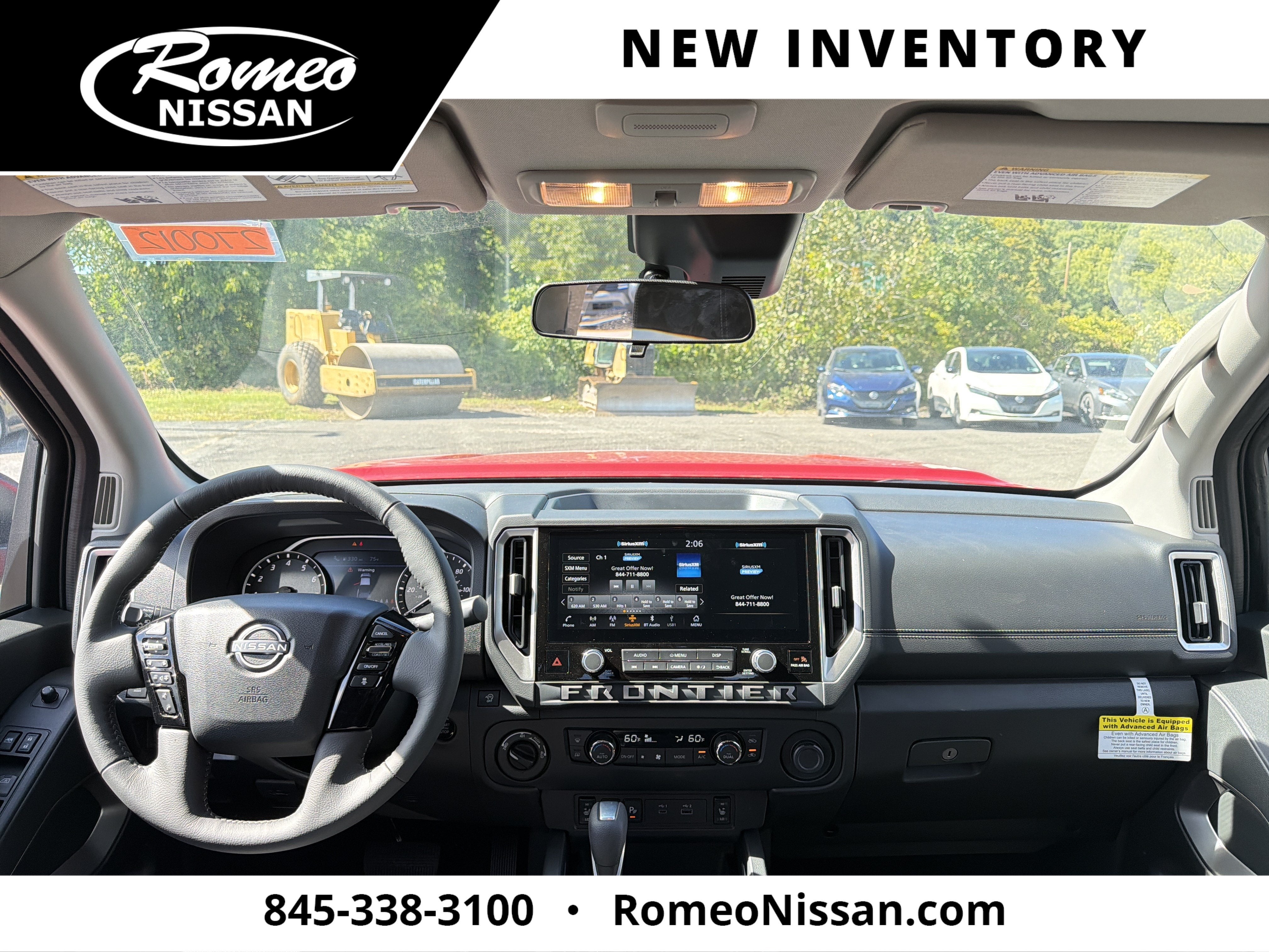 2027 Nissan Frontier SV