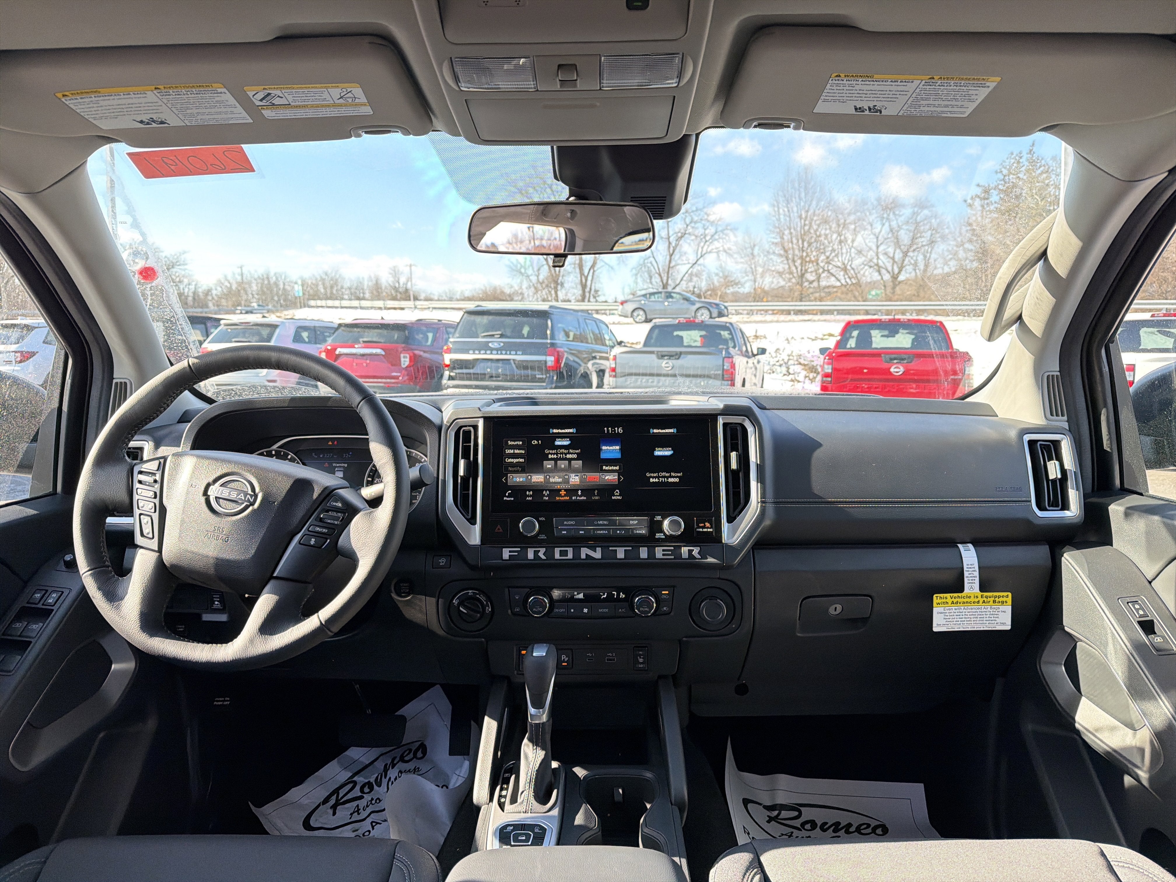 2026 Nissan Frontier SV