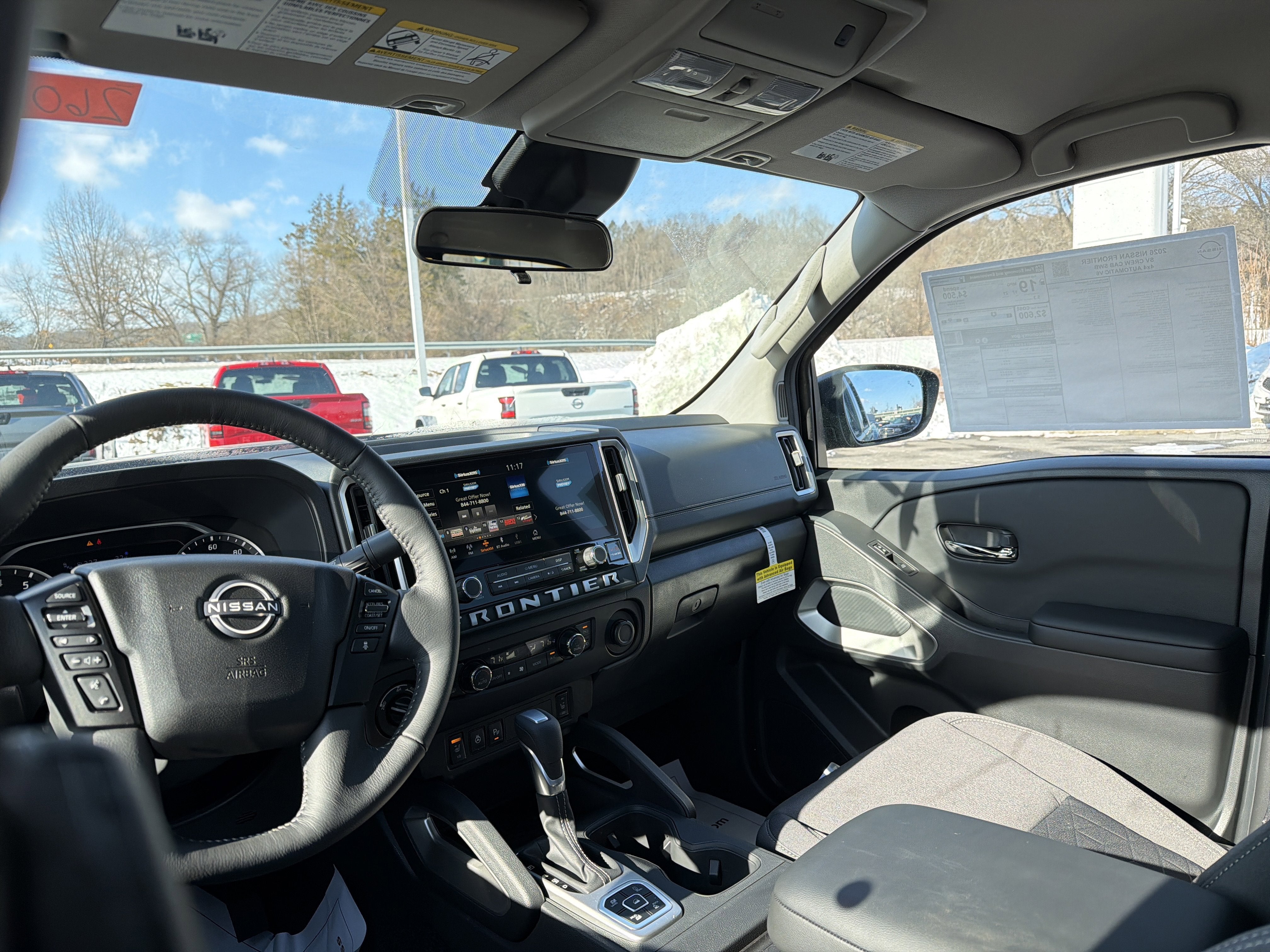 2026 Nissan Frontier SV