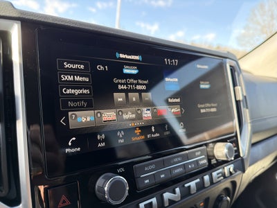 2026 Nissan Frontier SV