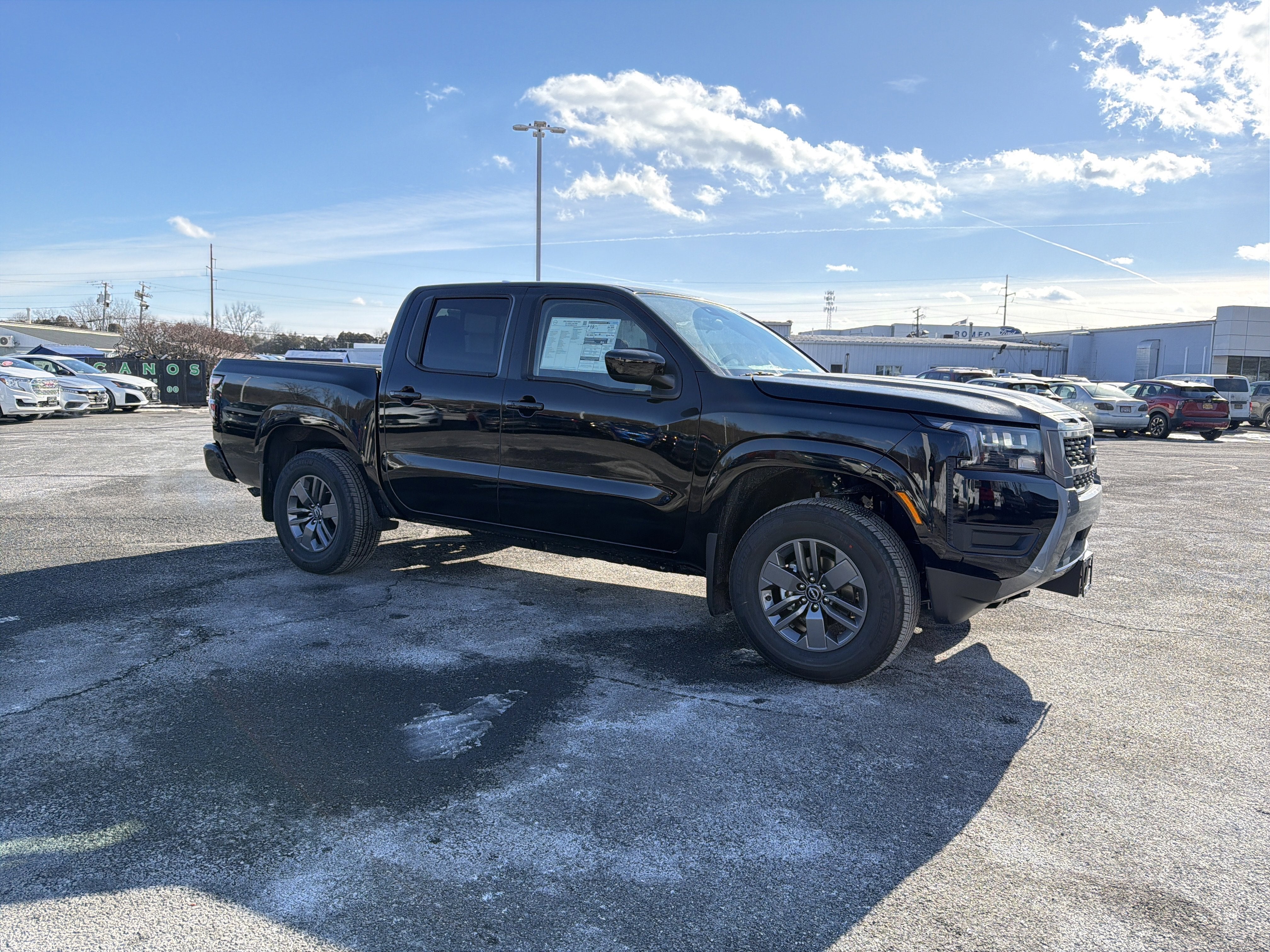 2026 Nissan Frontier SV