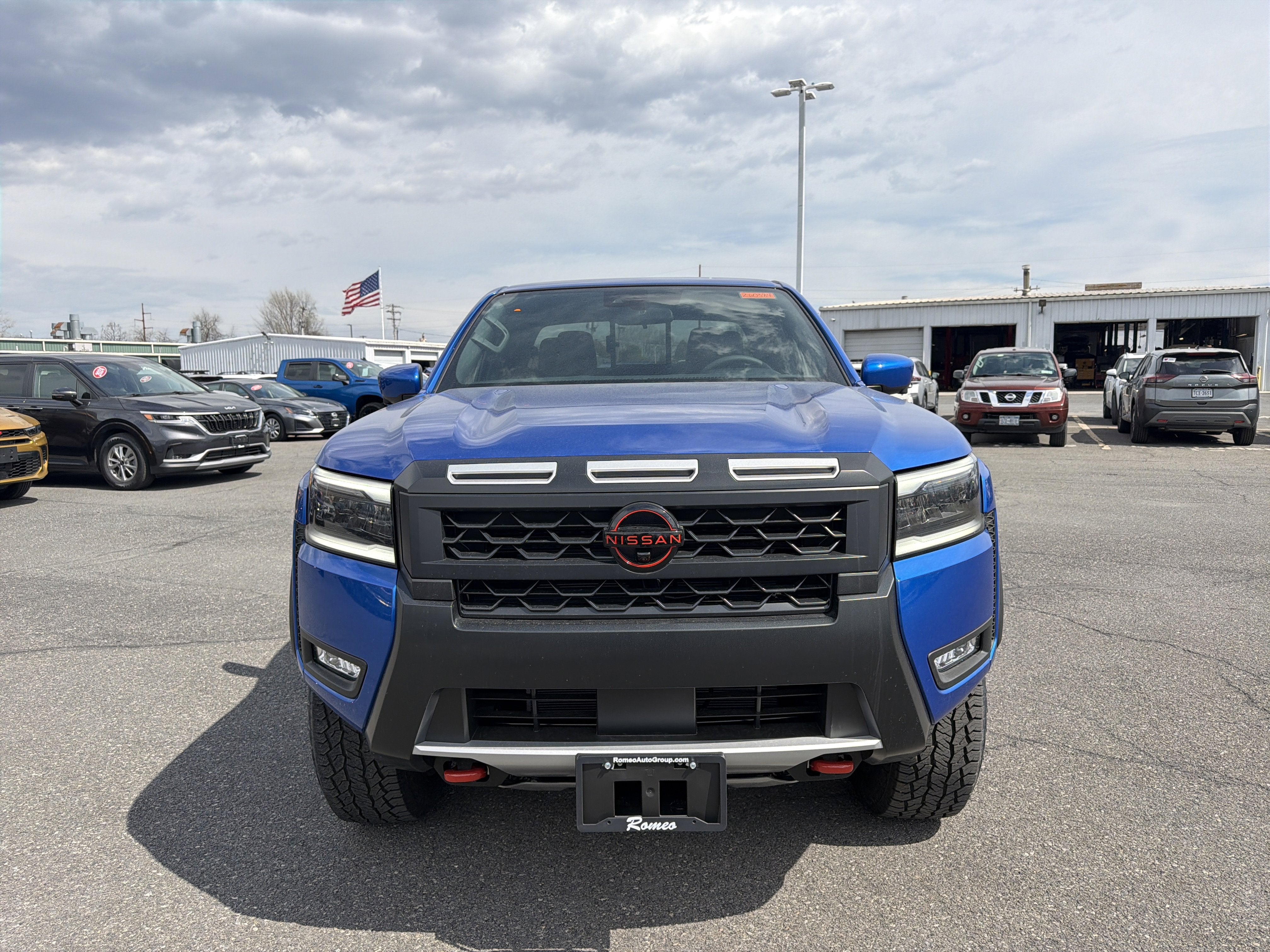 2026 Nissan Frontier PRO-4X