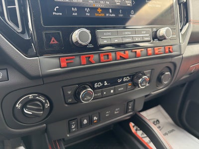 2026 Nissan Frontier PRO-4X