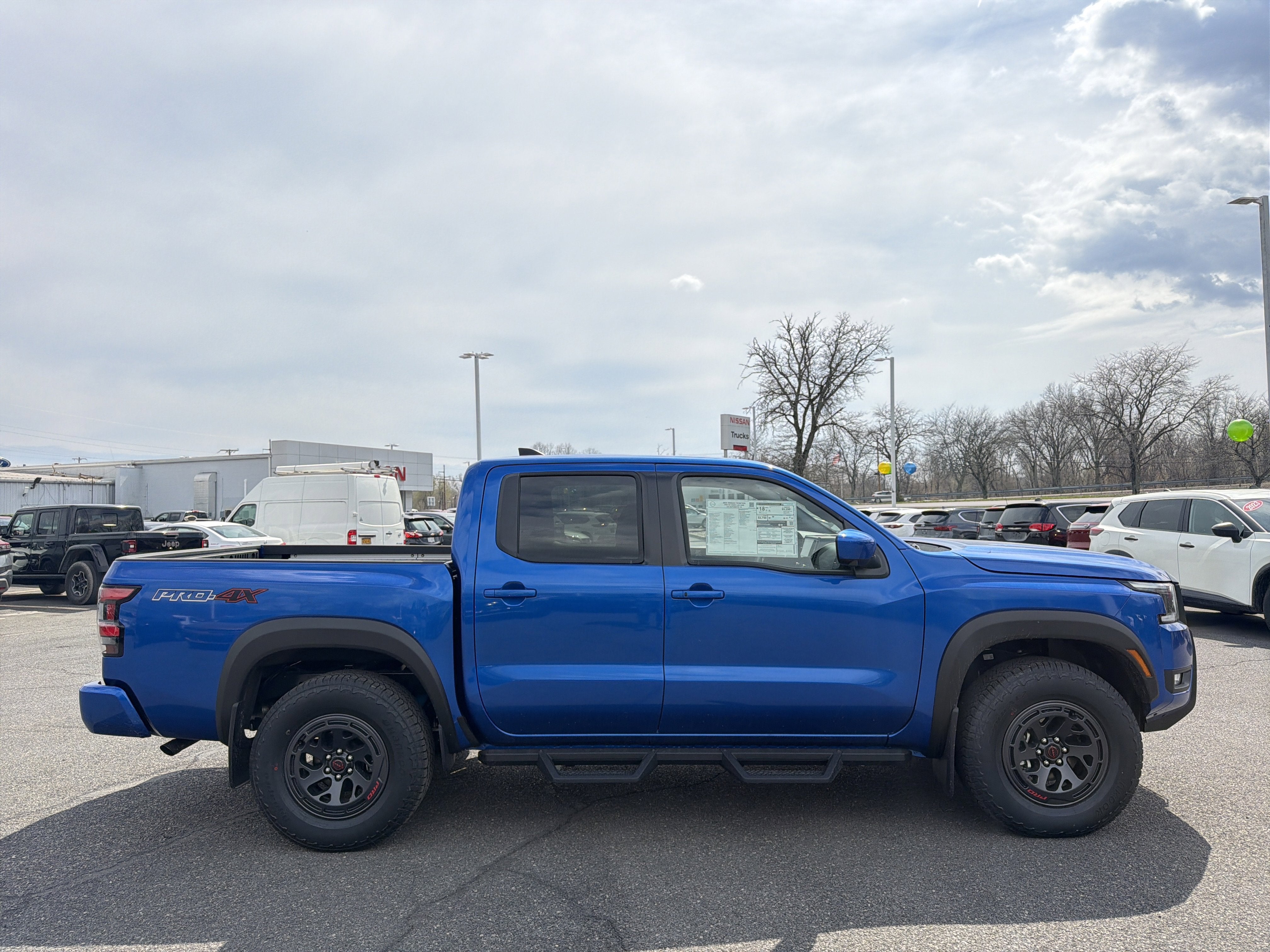 2026 Nissan Frontier PRO-4X