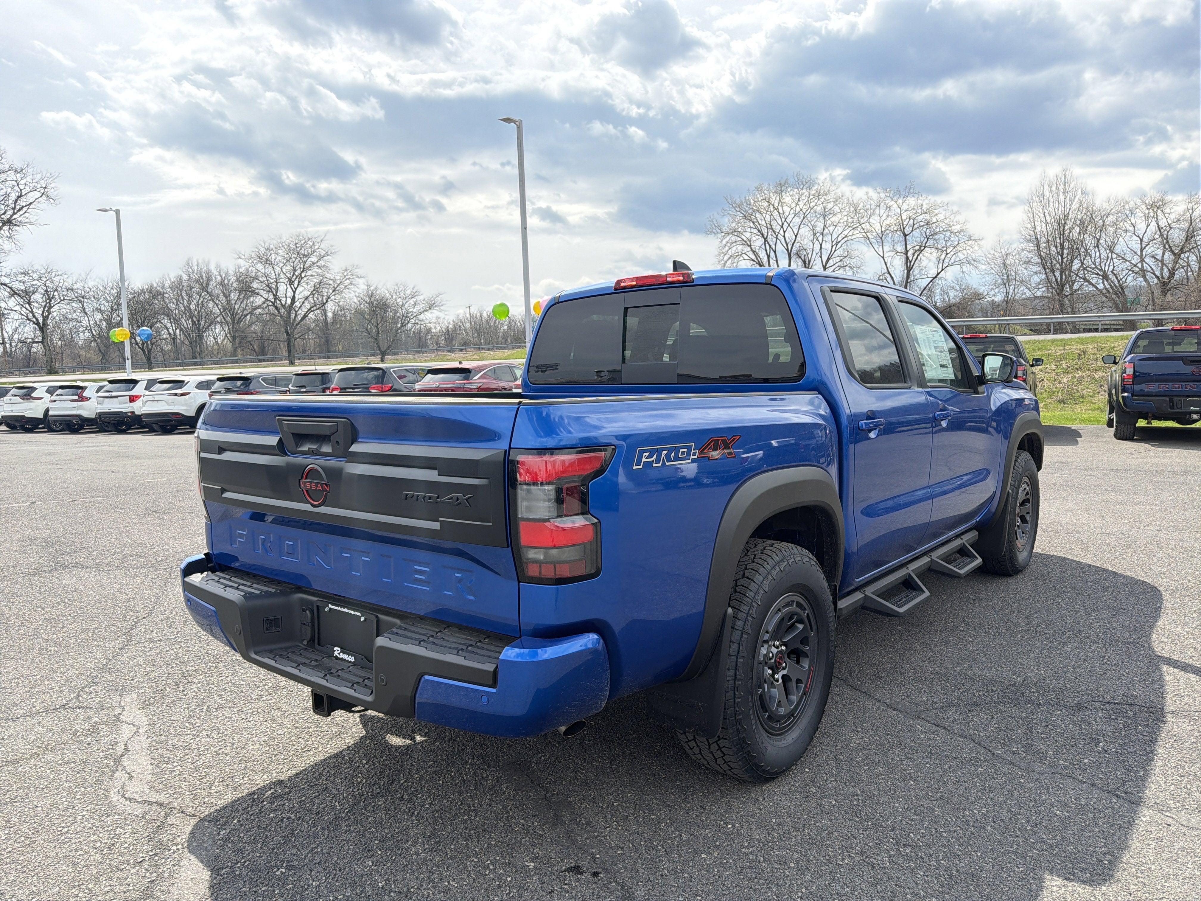 2026 Nissan Frontier PRO-4X