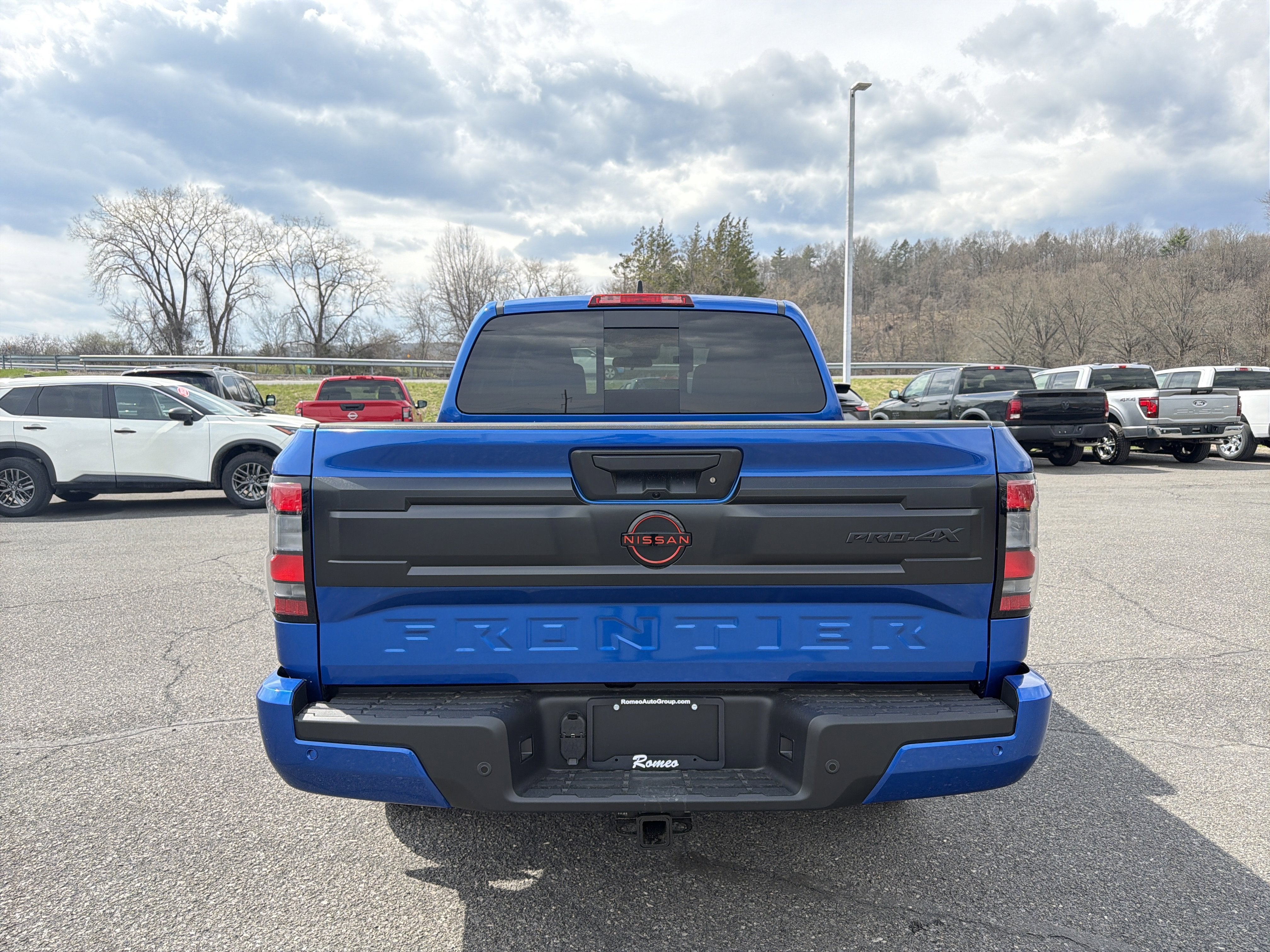 2026 Nissan Frontier PRO-4X