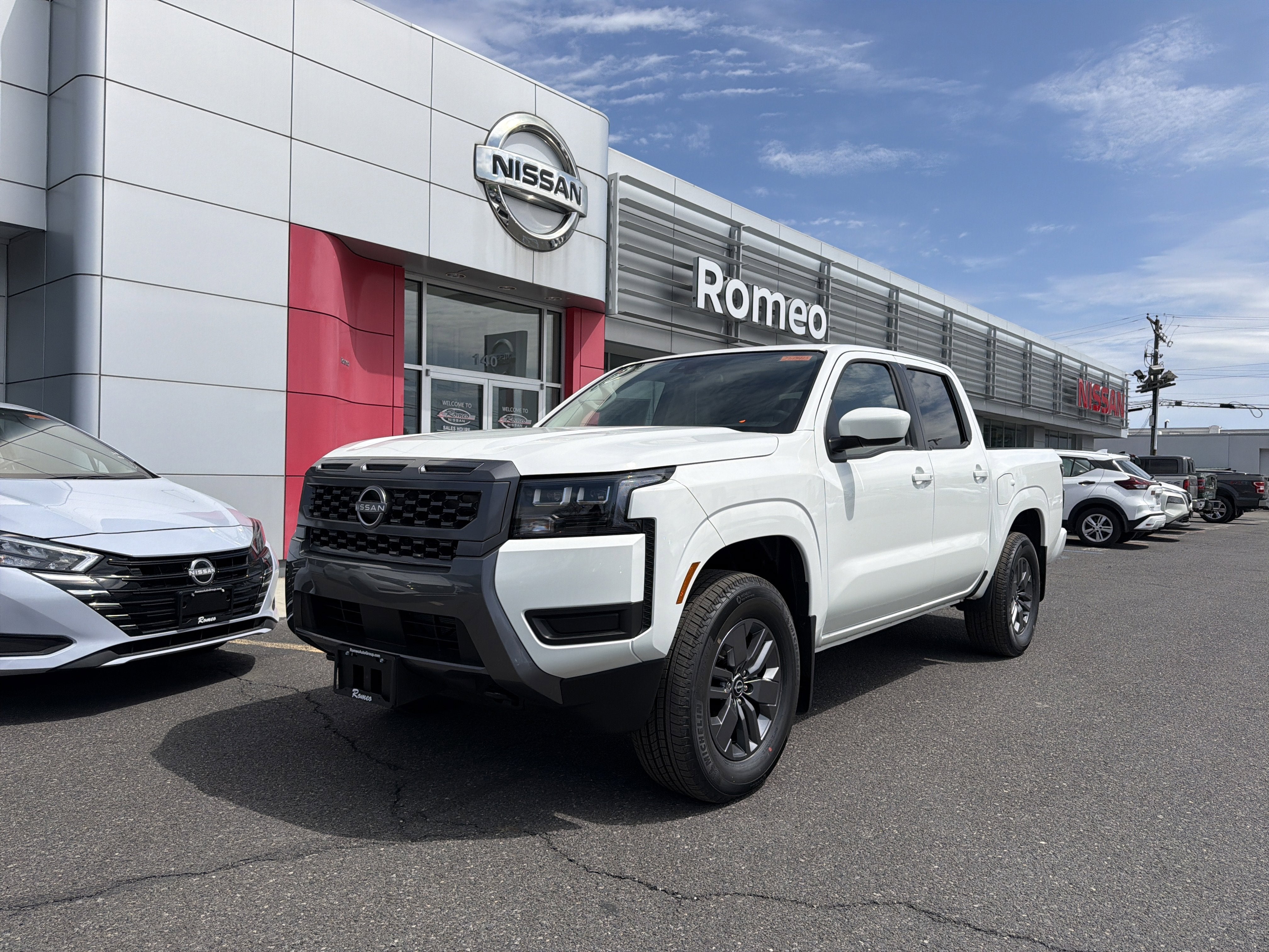 2026 Nissan Frontier SV
