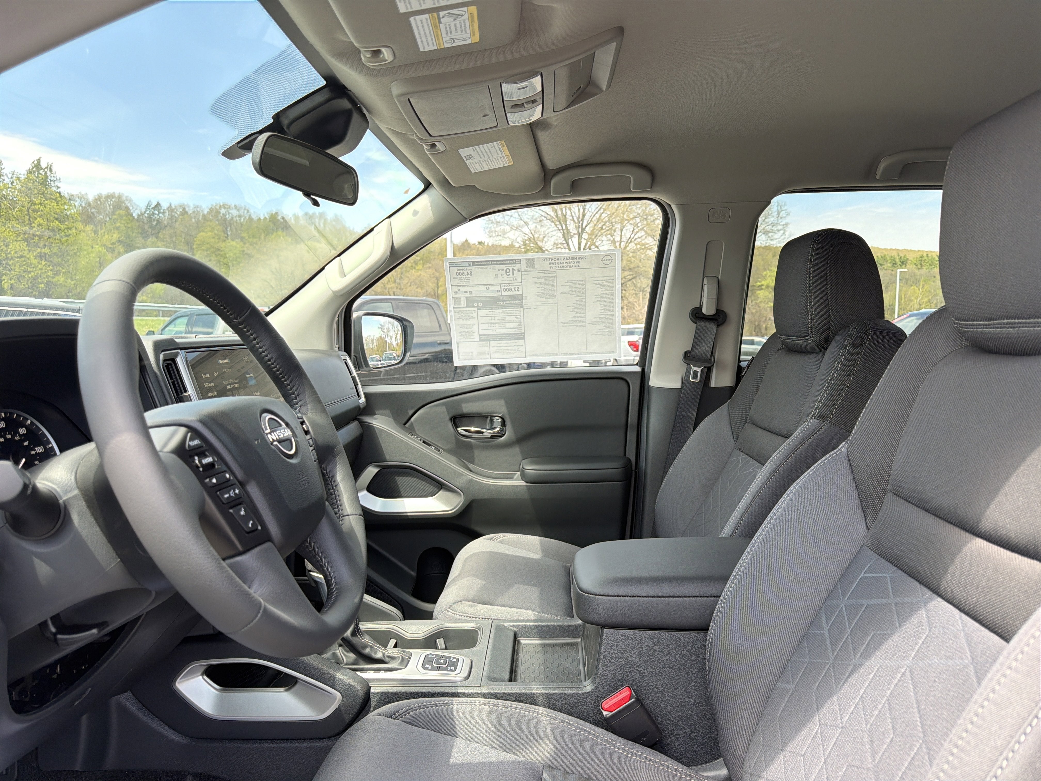 2026 Nissan Frontier SV