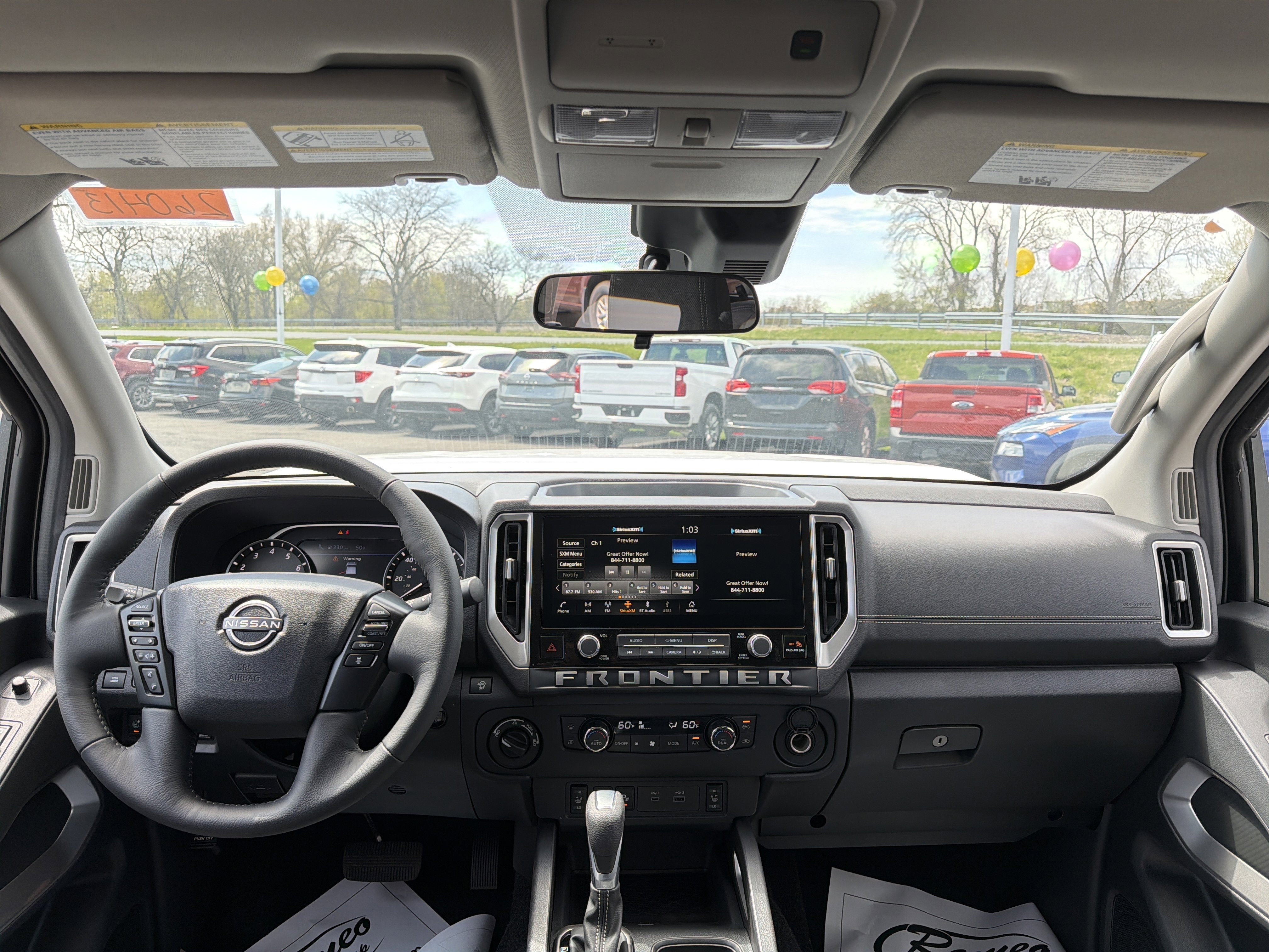 2026 Nissan Frontier SV