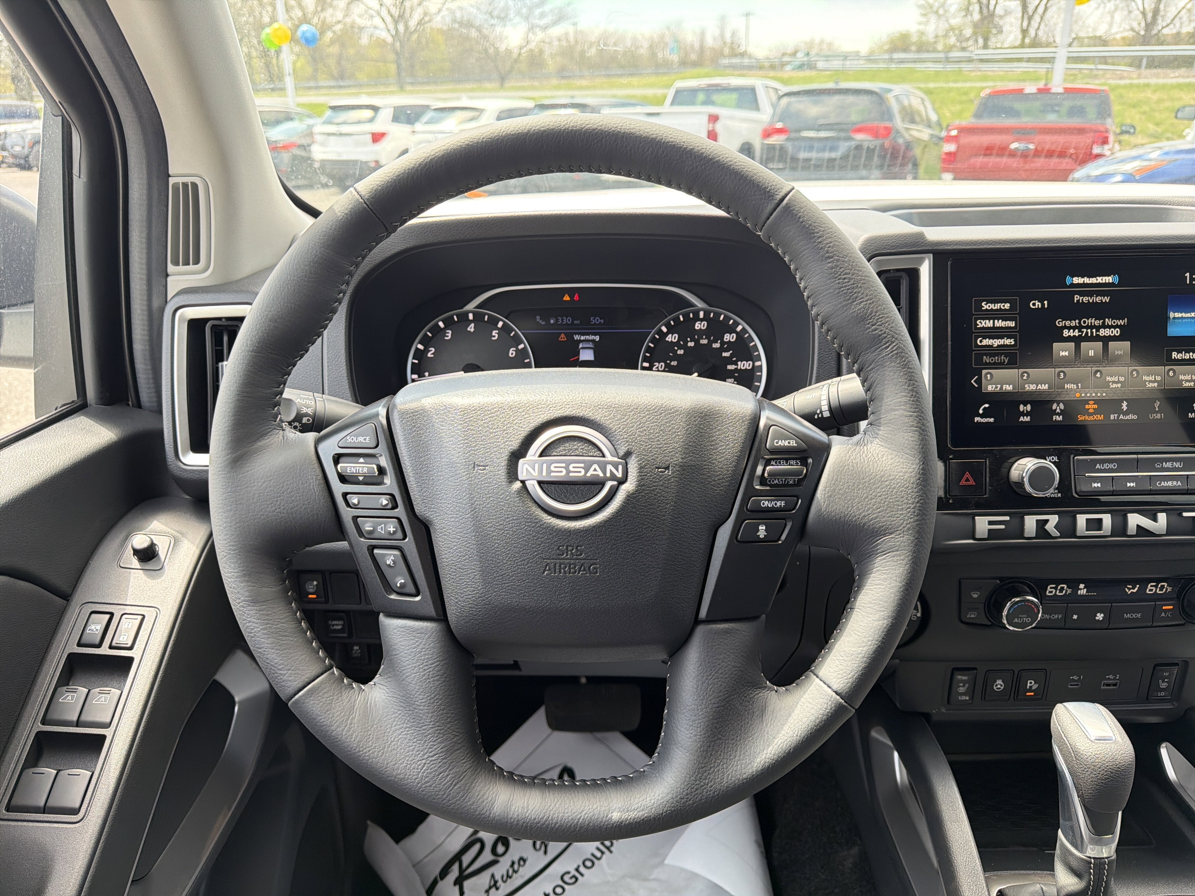 2026 Nissan Frontier SV