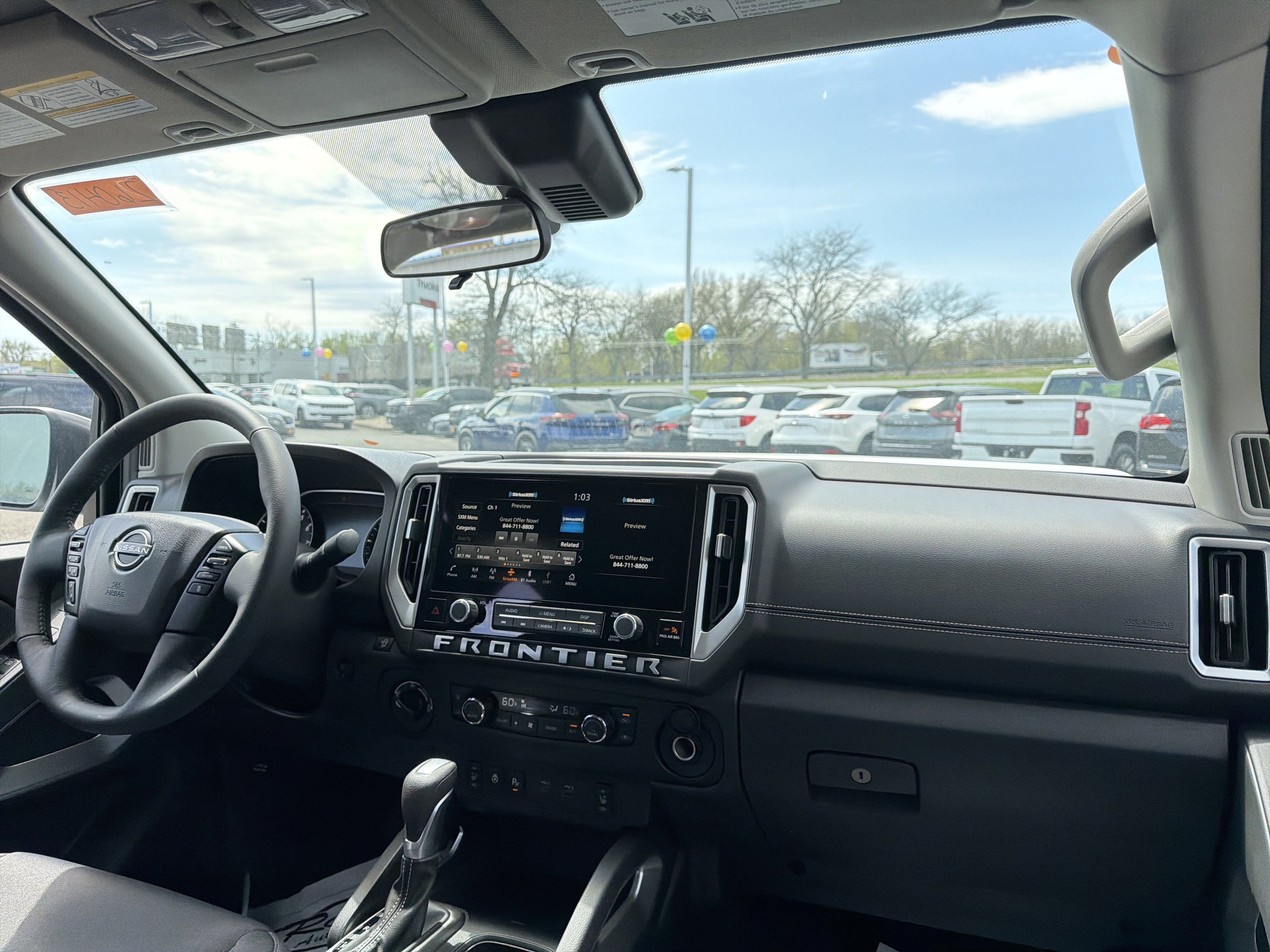 2026 Nissan Frontier SV