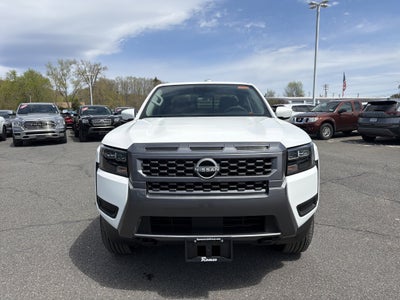 2026 Nissan Frontier SV
