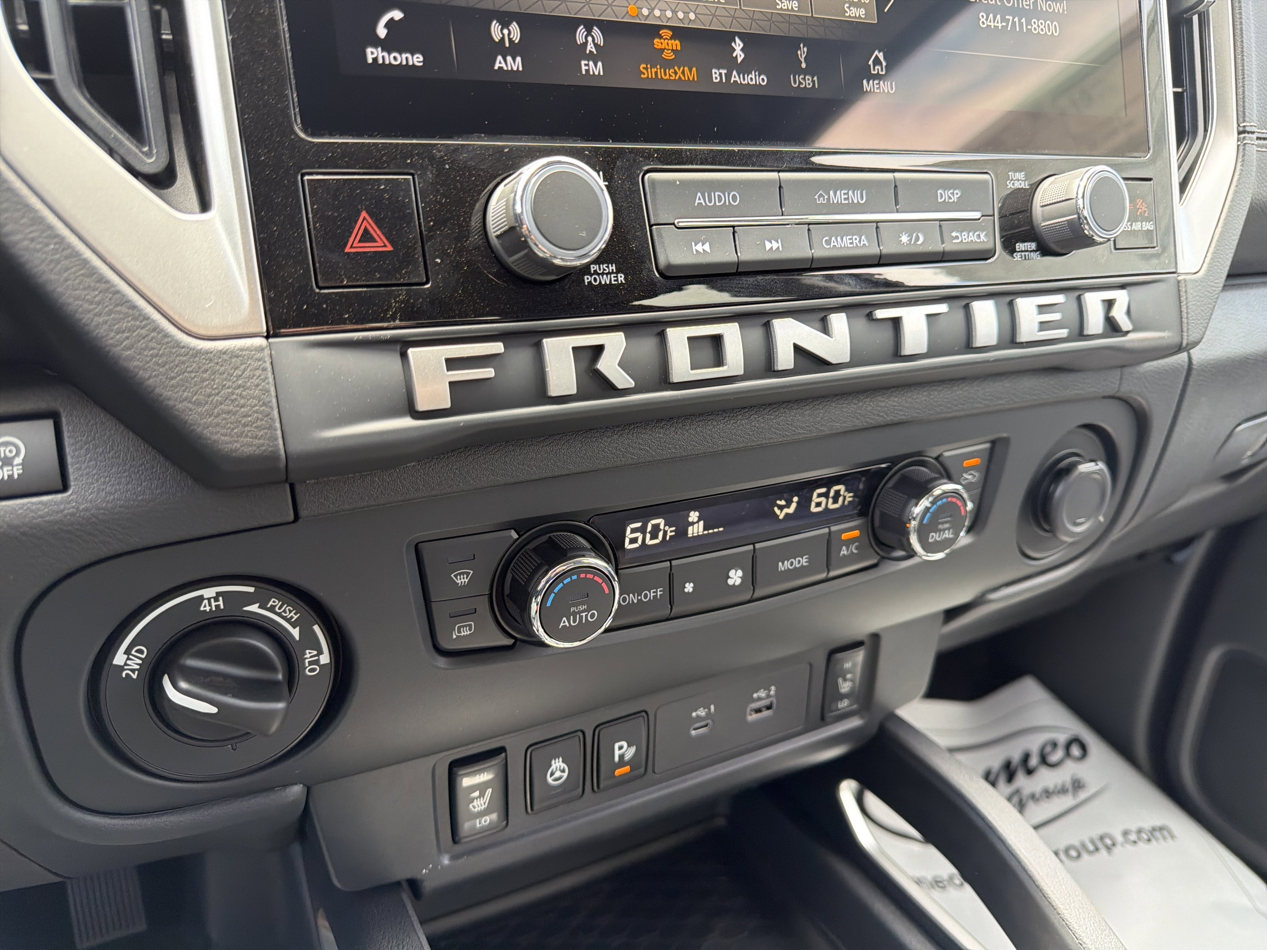 2026 Nissan Frontier SV