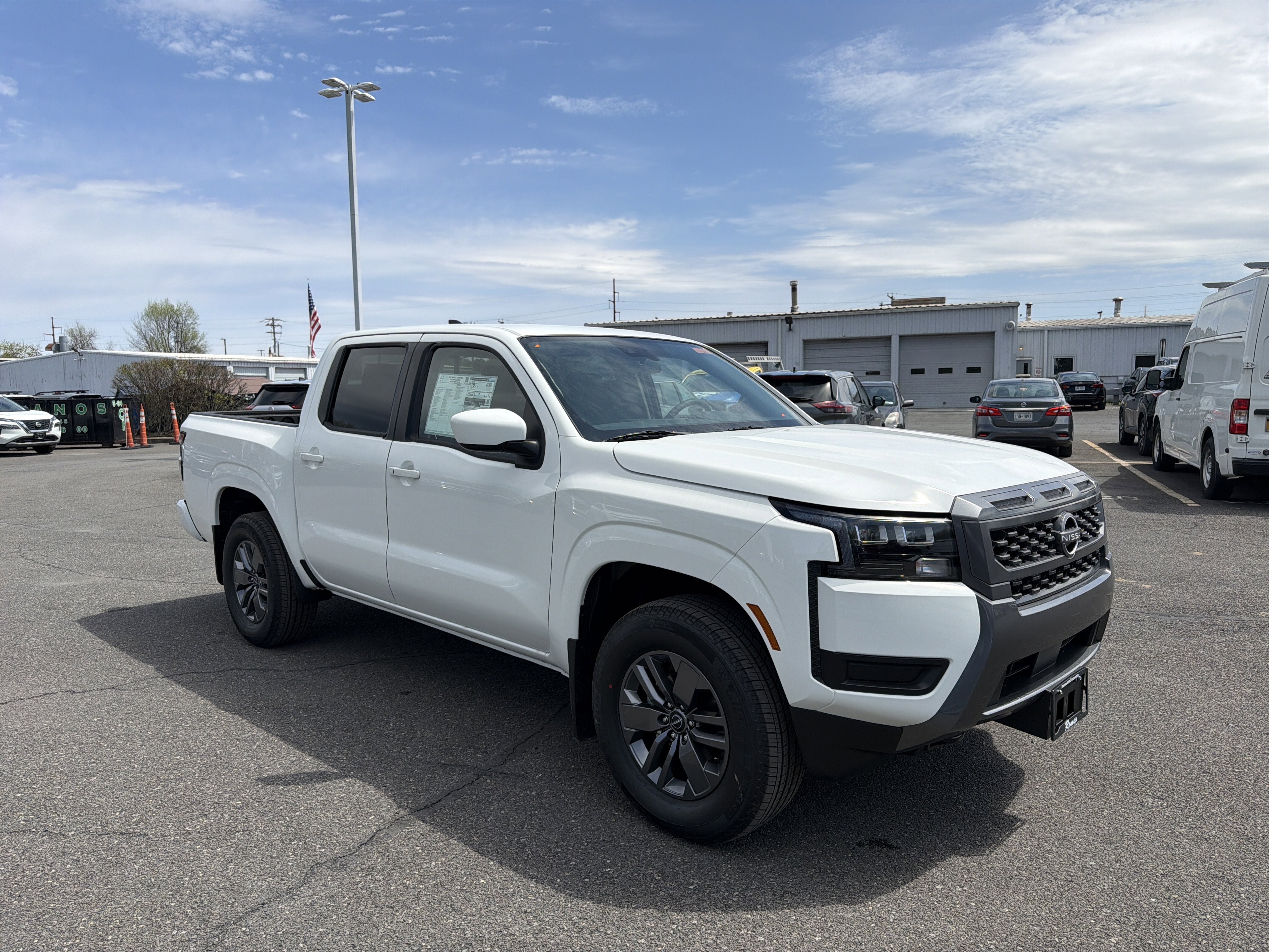 2026 Nissan Frontier SV