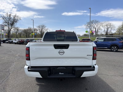 2026 Nissan Frontier SV