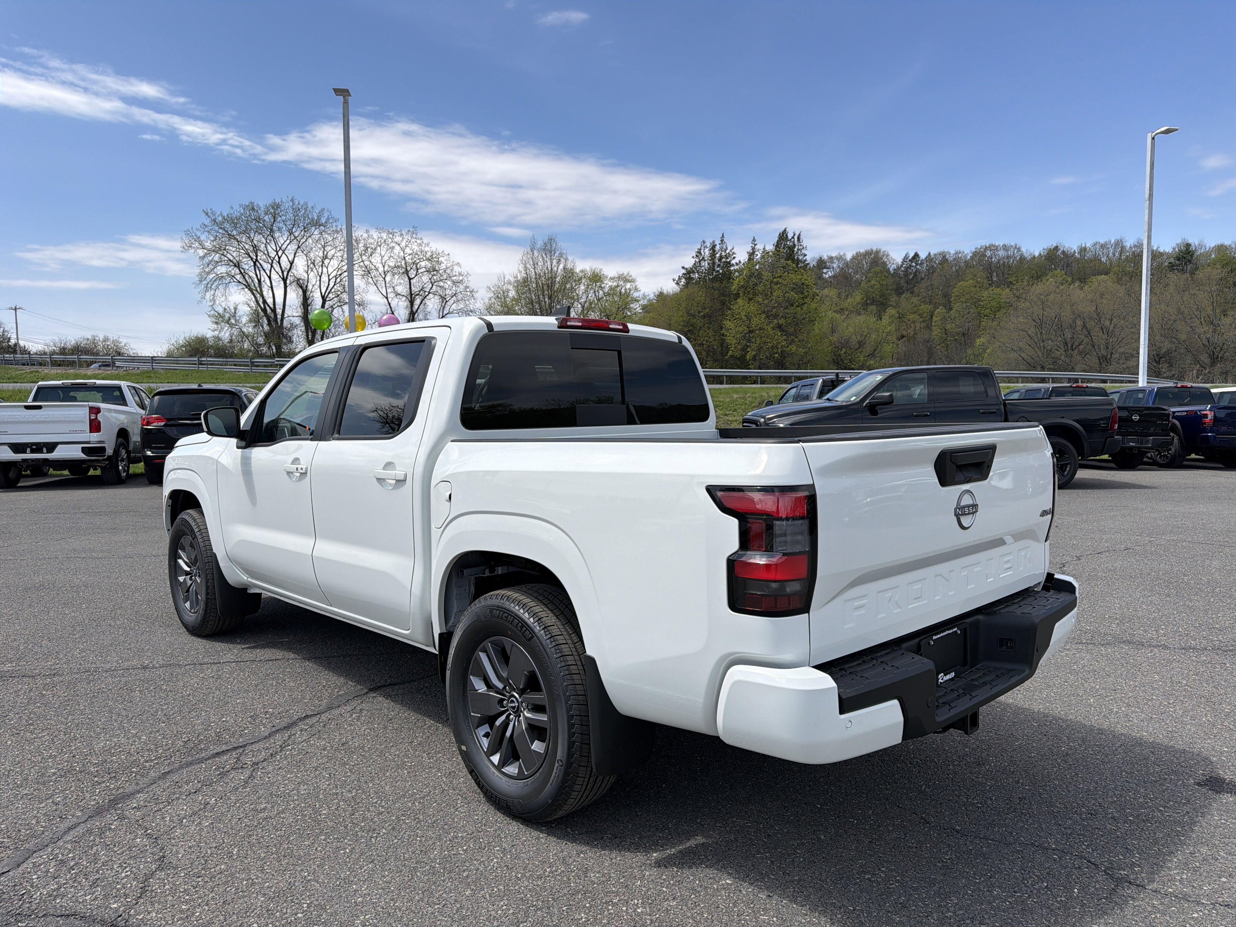 2026 Nissan Frontier SV