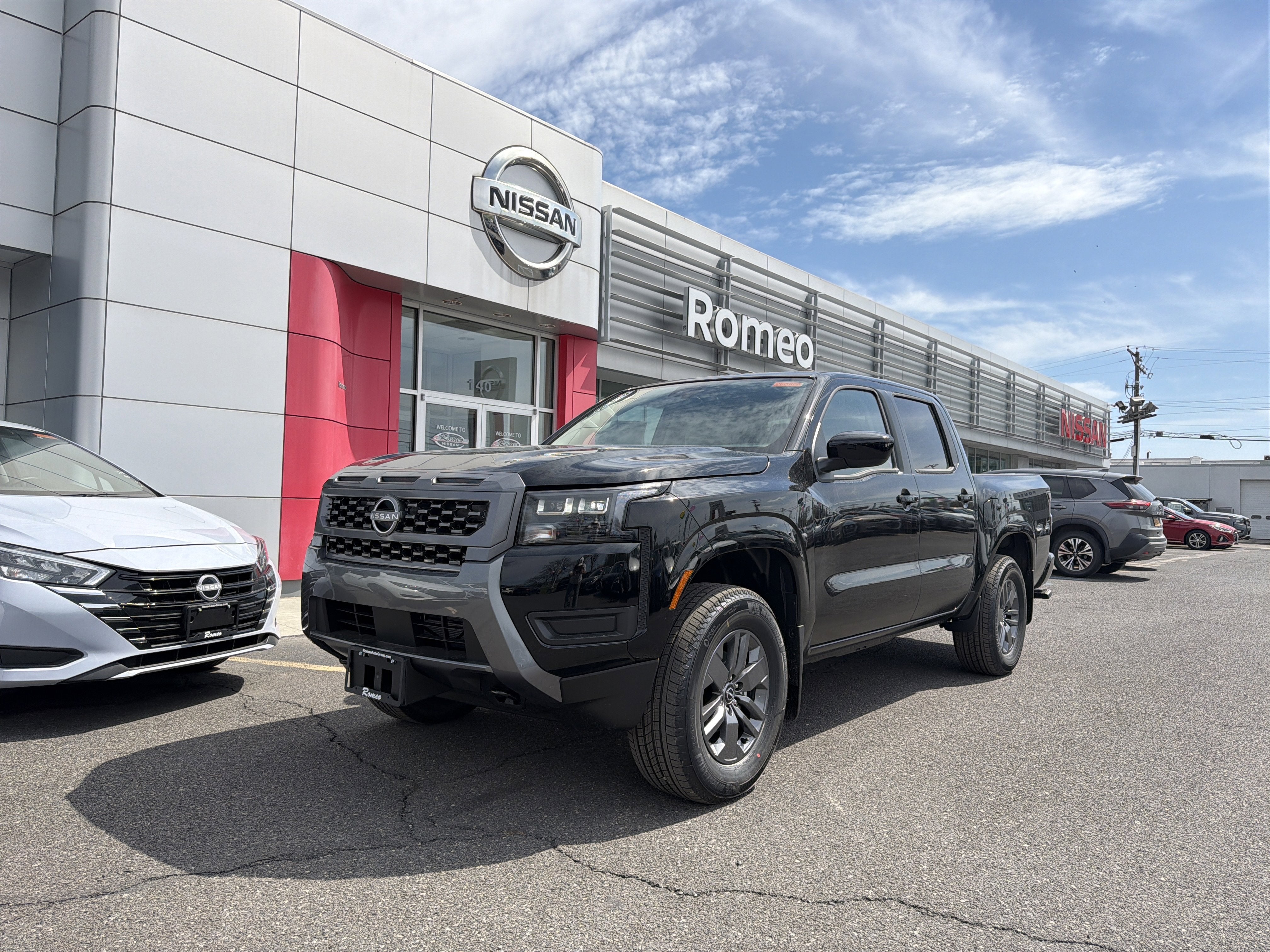 2026 Nissan Frontier SV