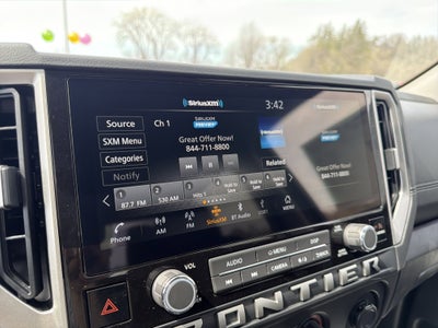 2026 Nissan Frontier SV