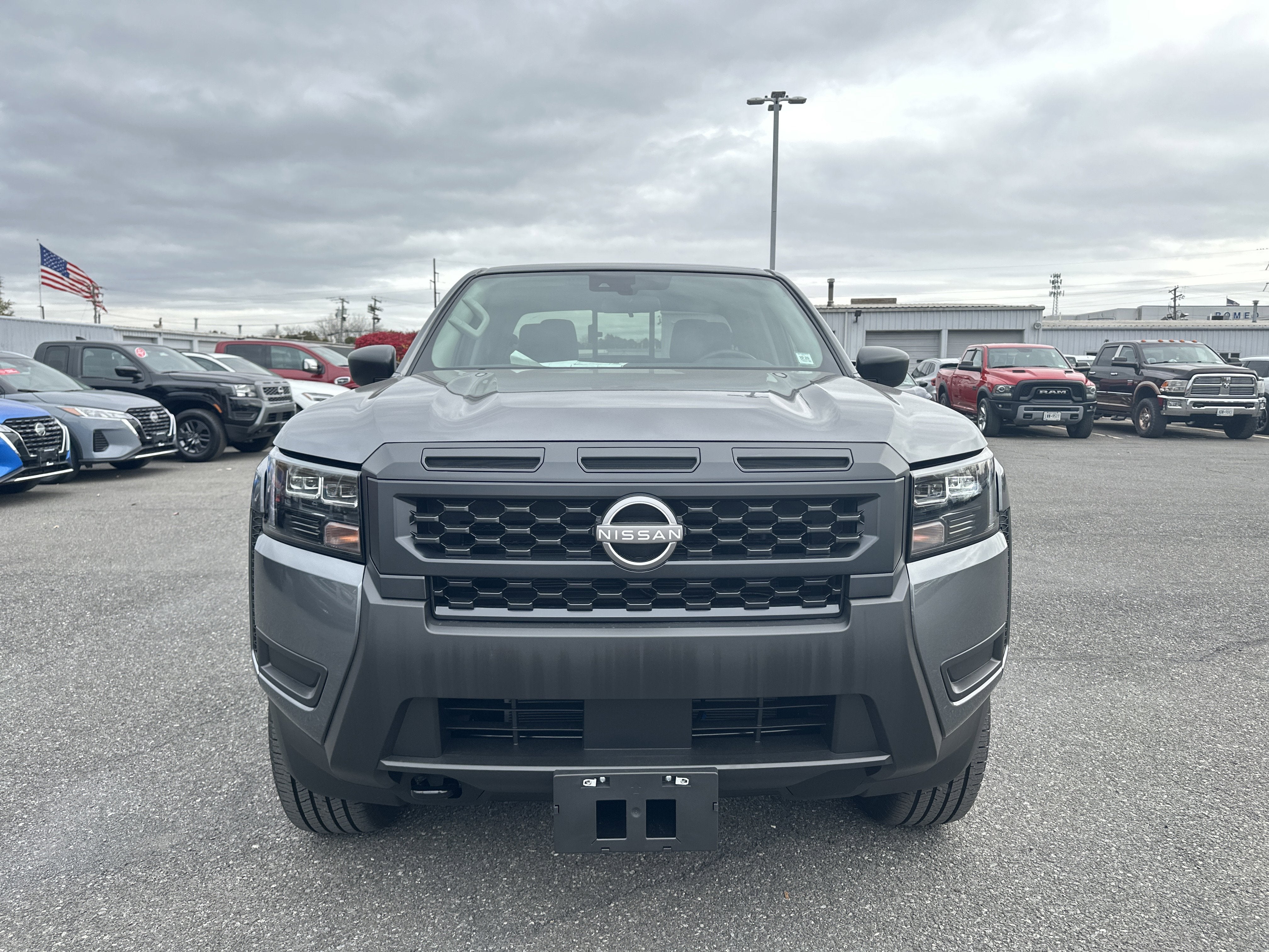 2026 Nissan Frontier S