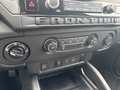 2026 Nissan Frontier S