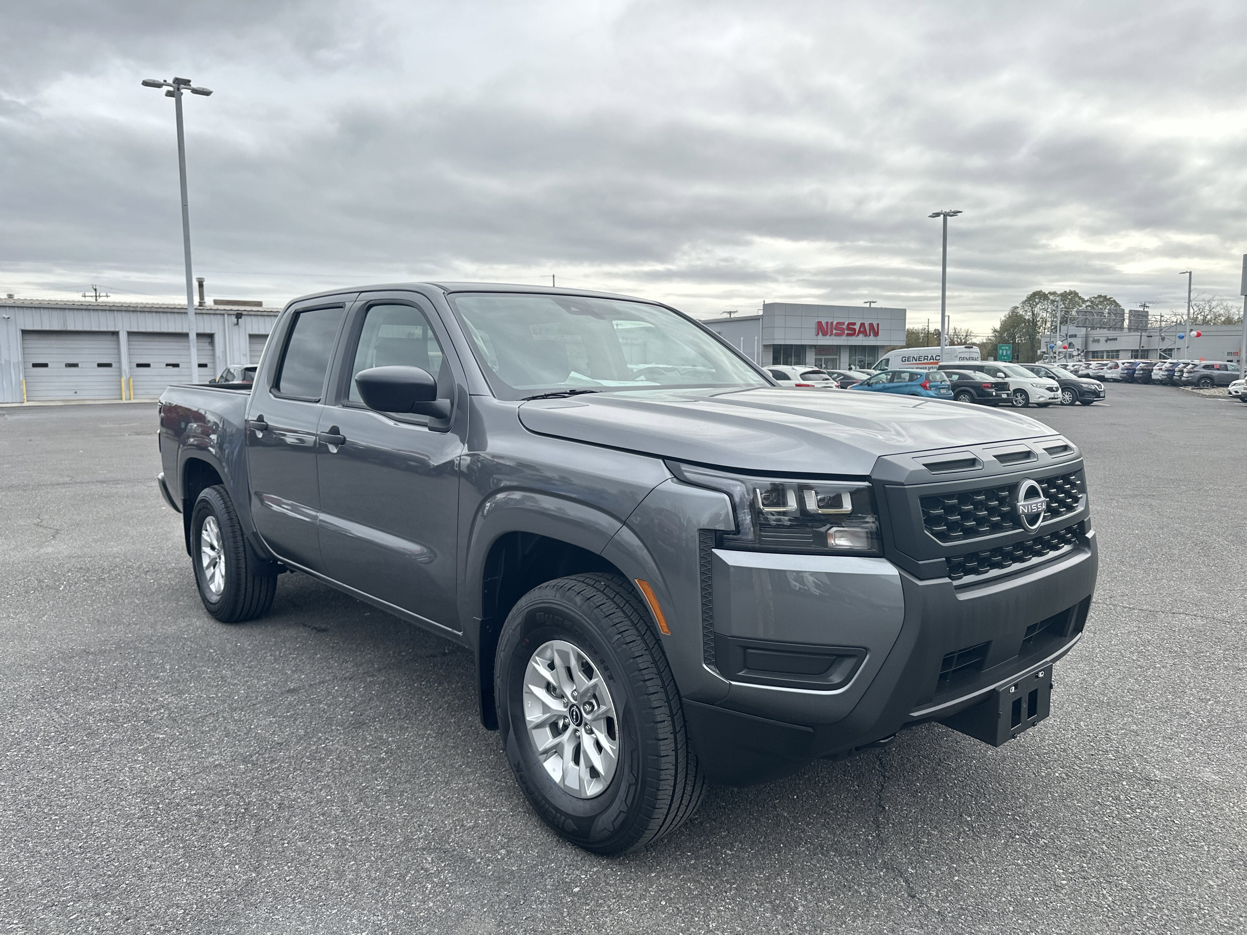 2026 Nissan Frontier S