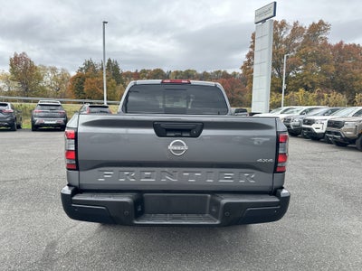 2026 Nissan Frontier S