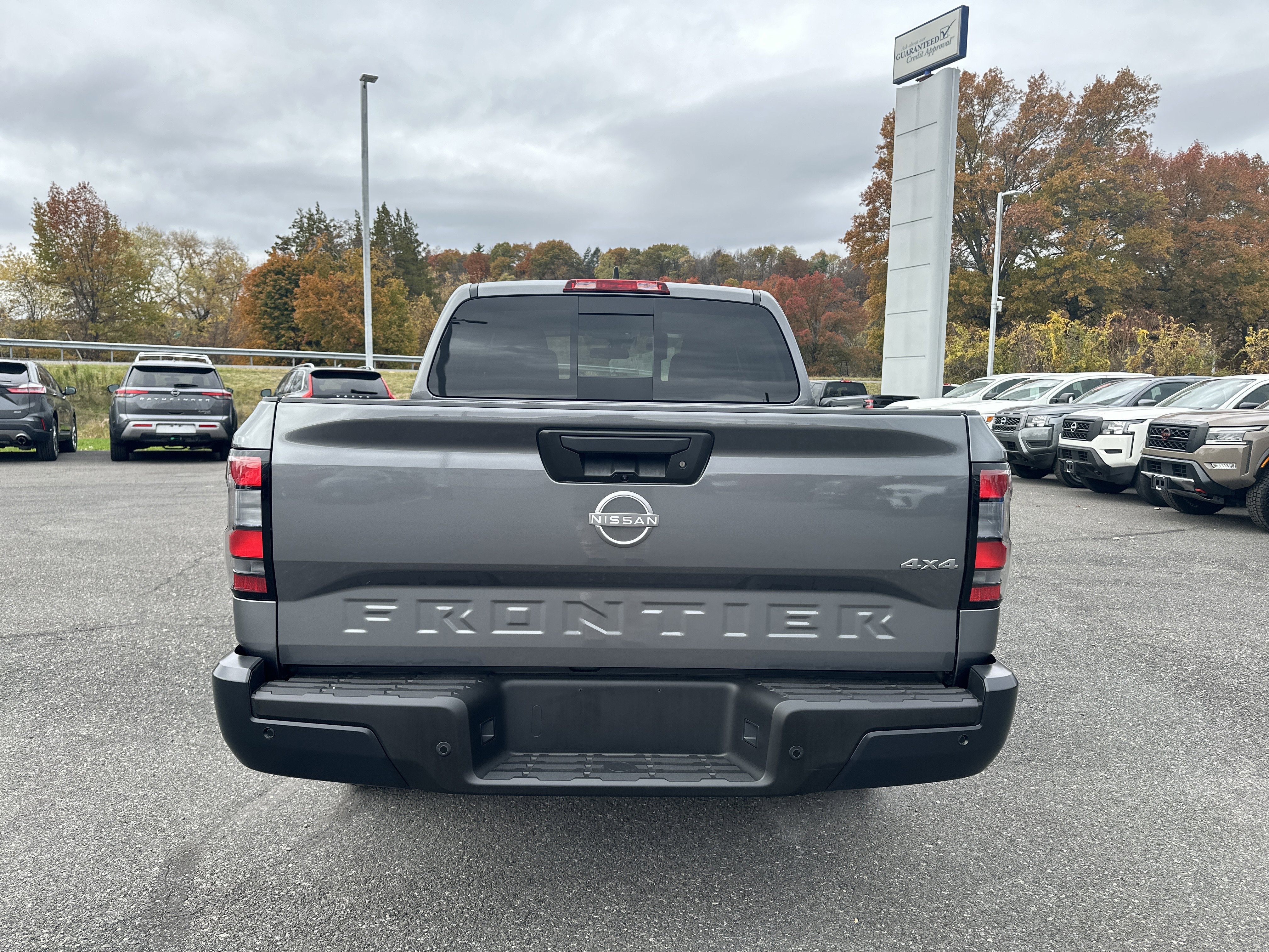 2026 Nissan Frontier S