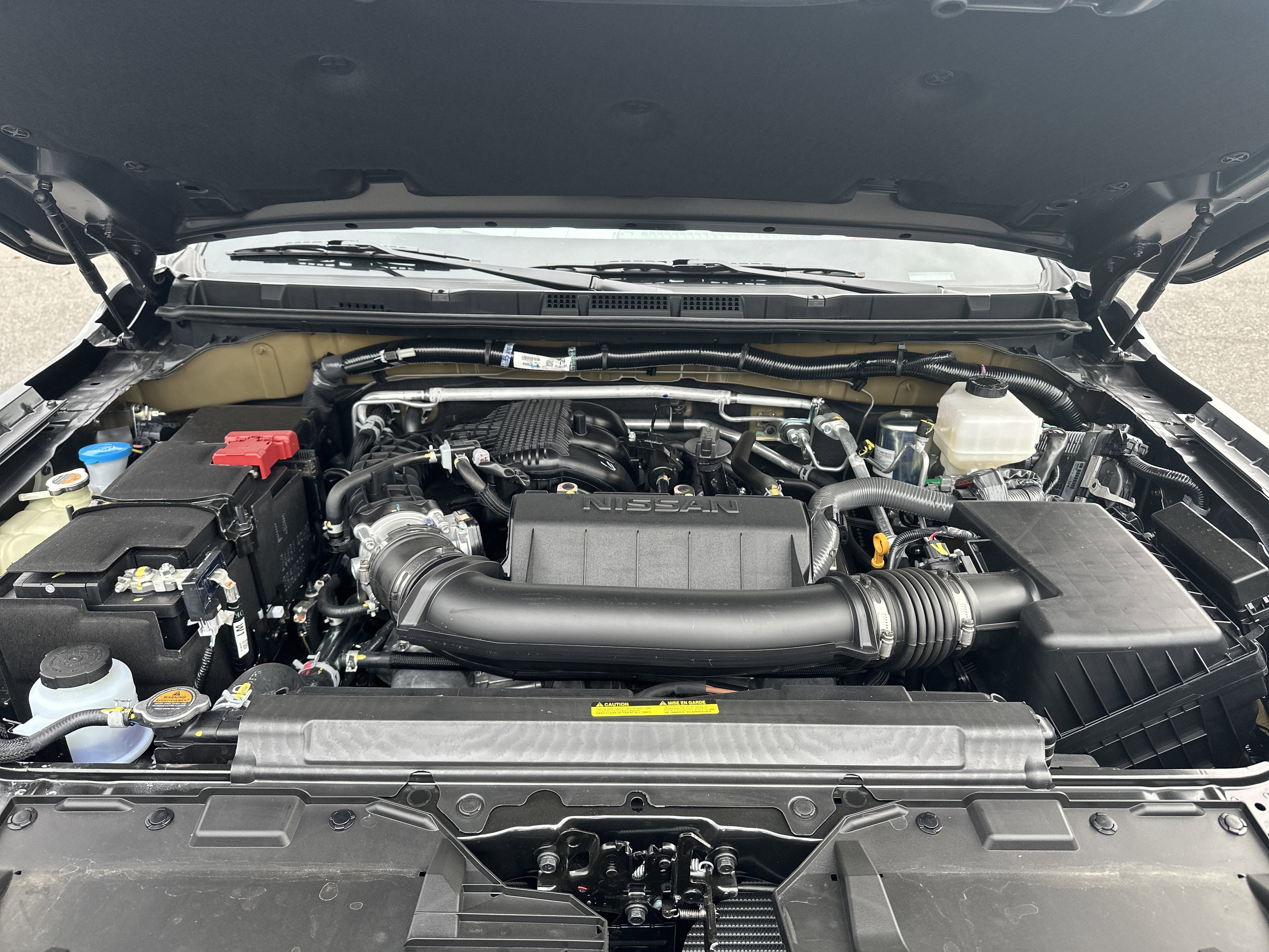 2026 Nissan Frontier S