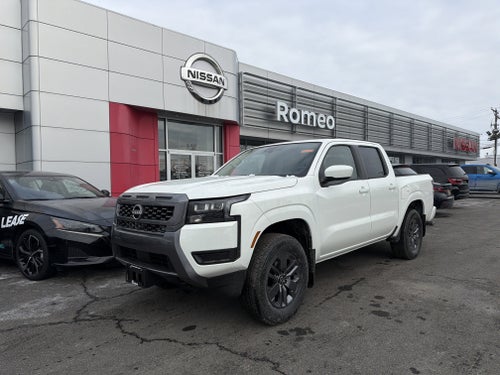 2026 Nissan Frontier SV