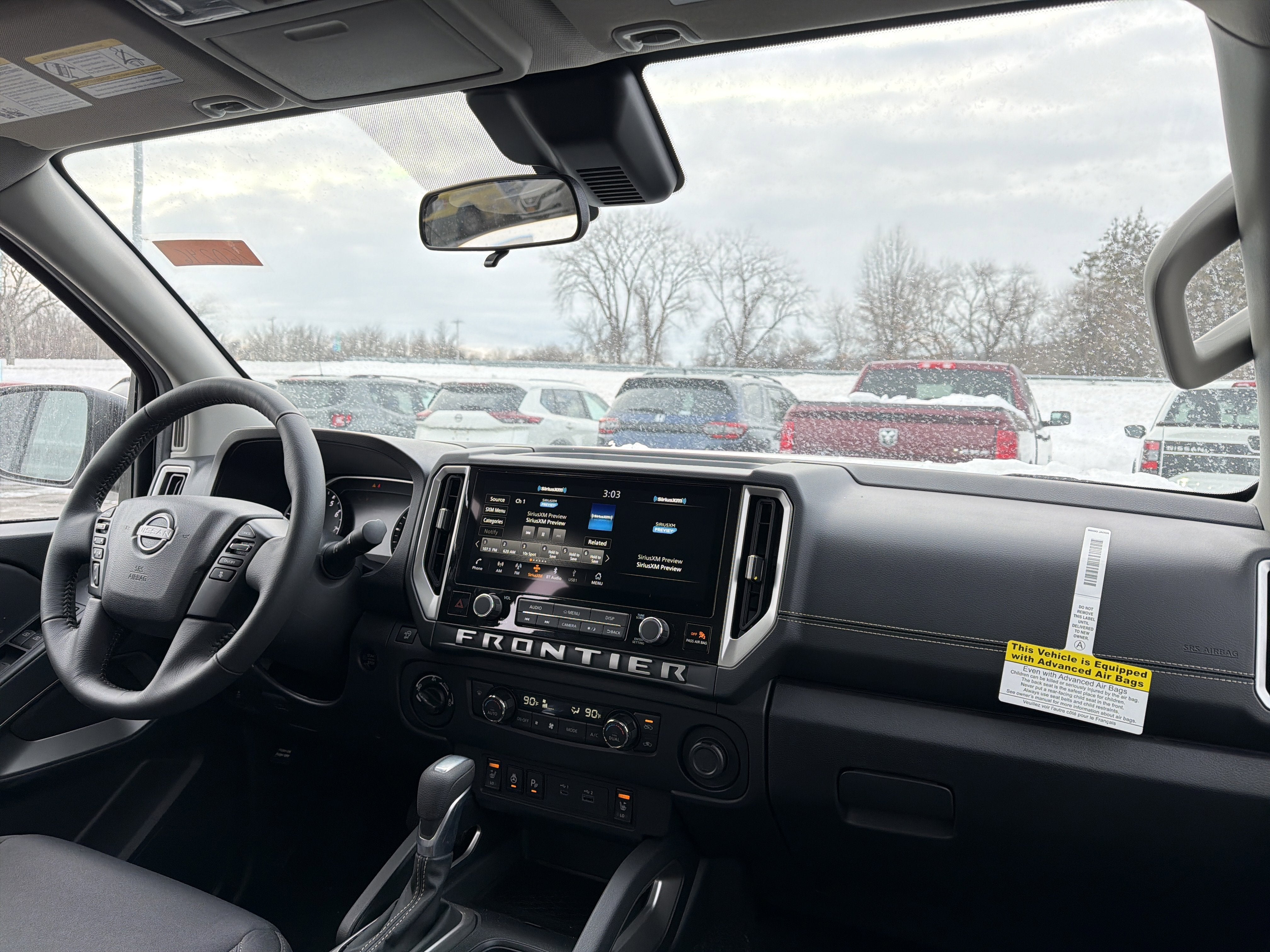 2026 Nissan Frontier SV