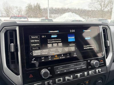 2026 Nissan Frontier SV