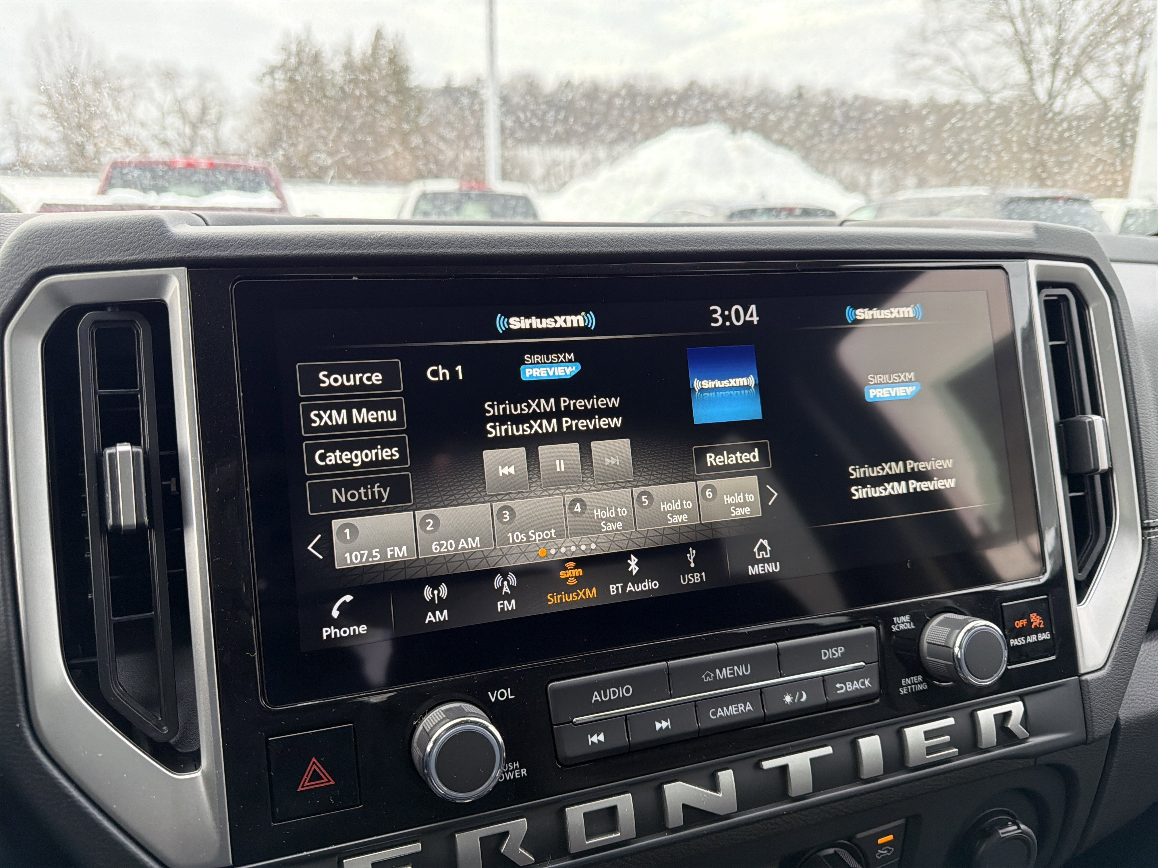 2026 Nissan Frontier SV