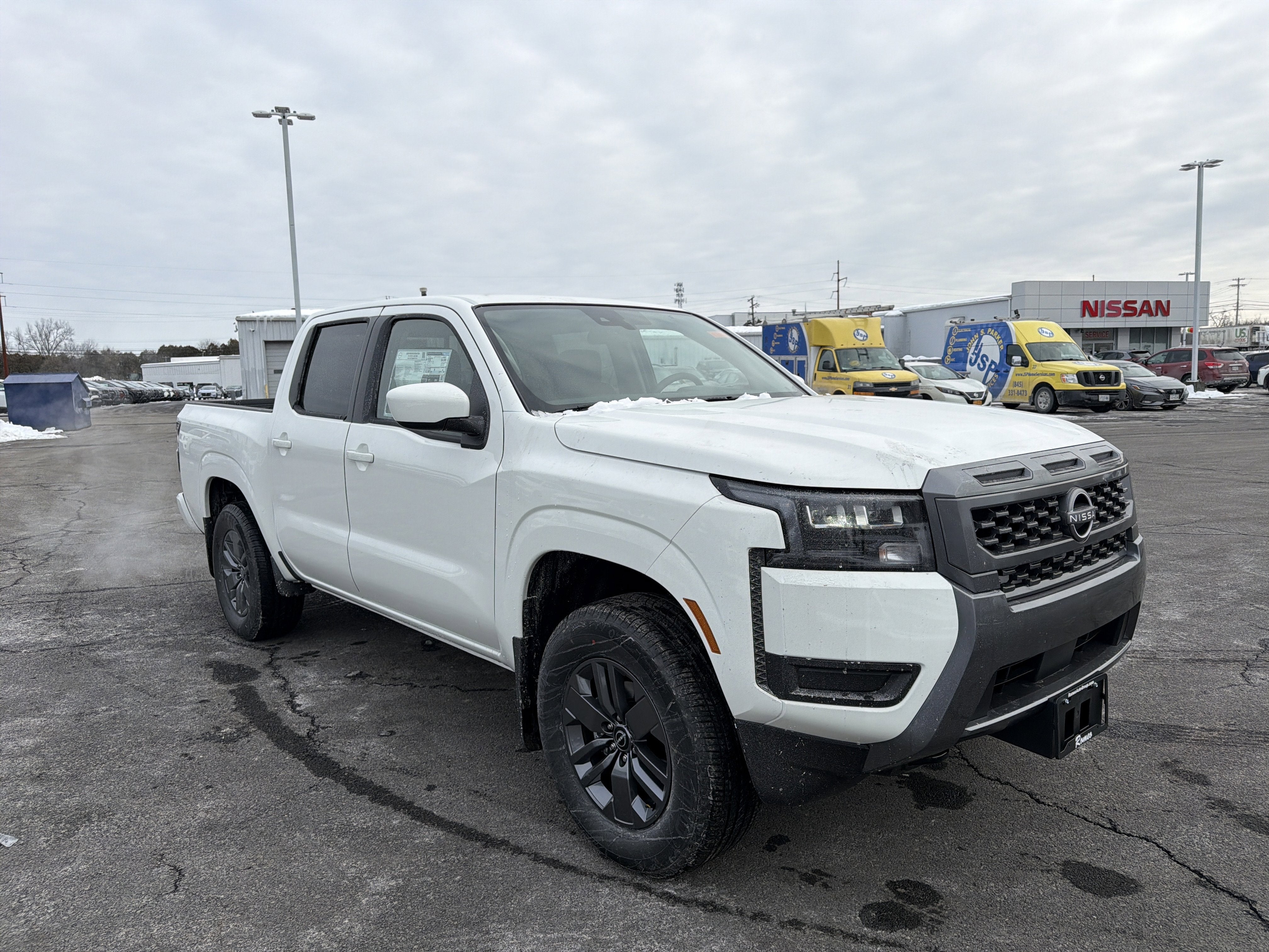 2026 Nissan Frontier SV