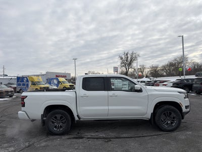 2026 Nissan Frontier SV