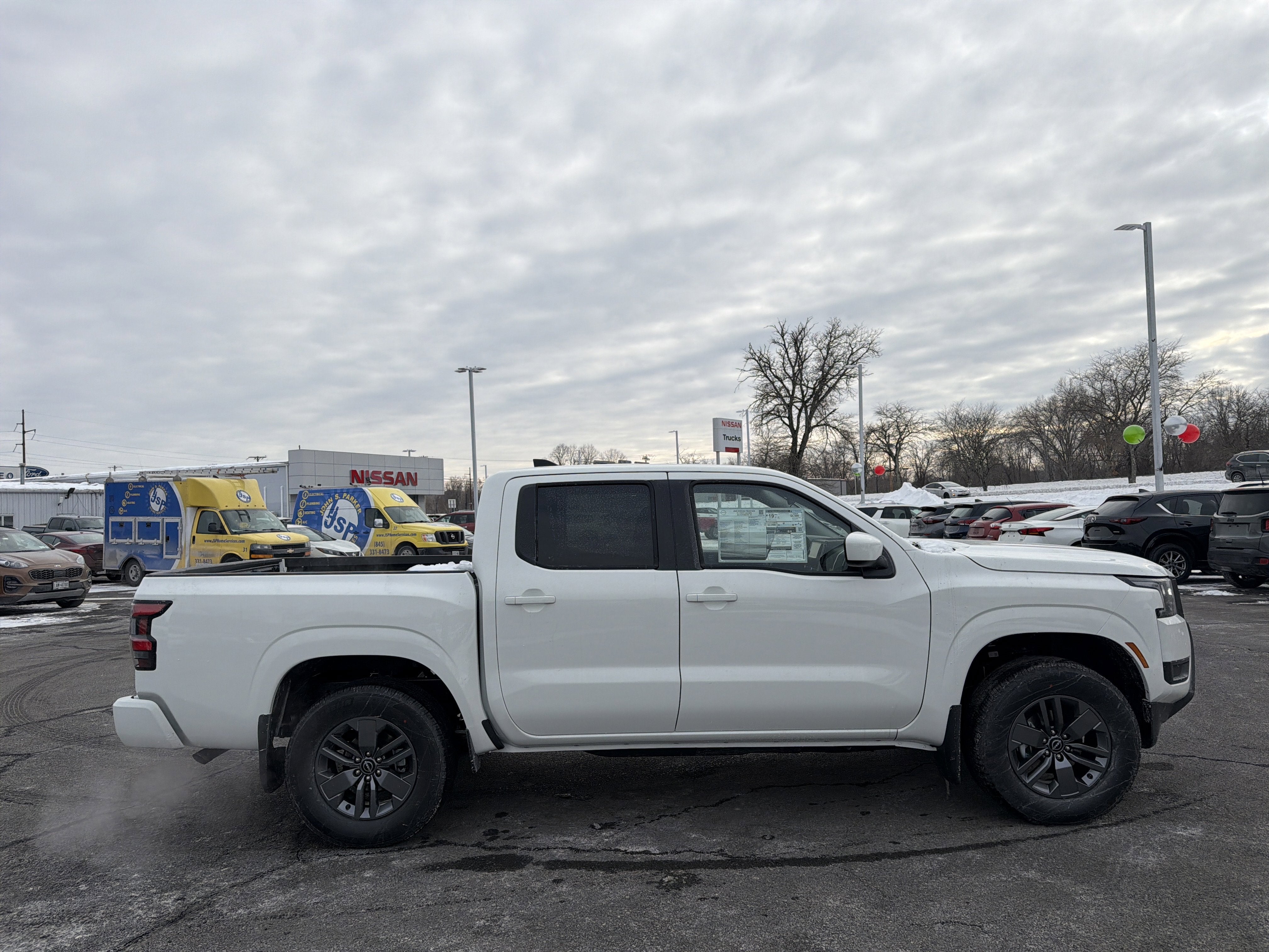 2026 Nissan Frontier SV