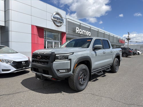 2026 Nissan Frontier PRO-4X