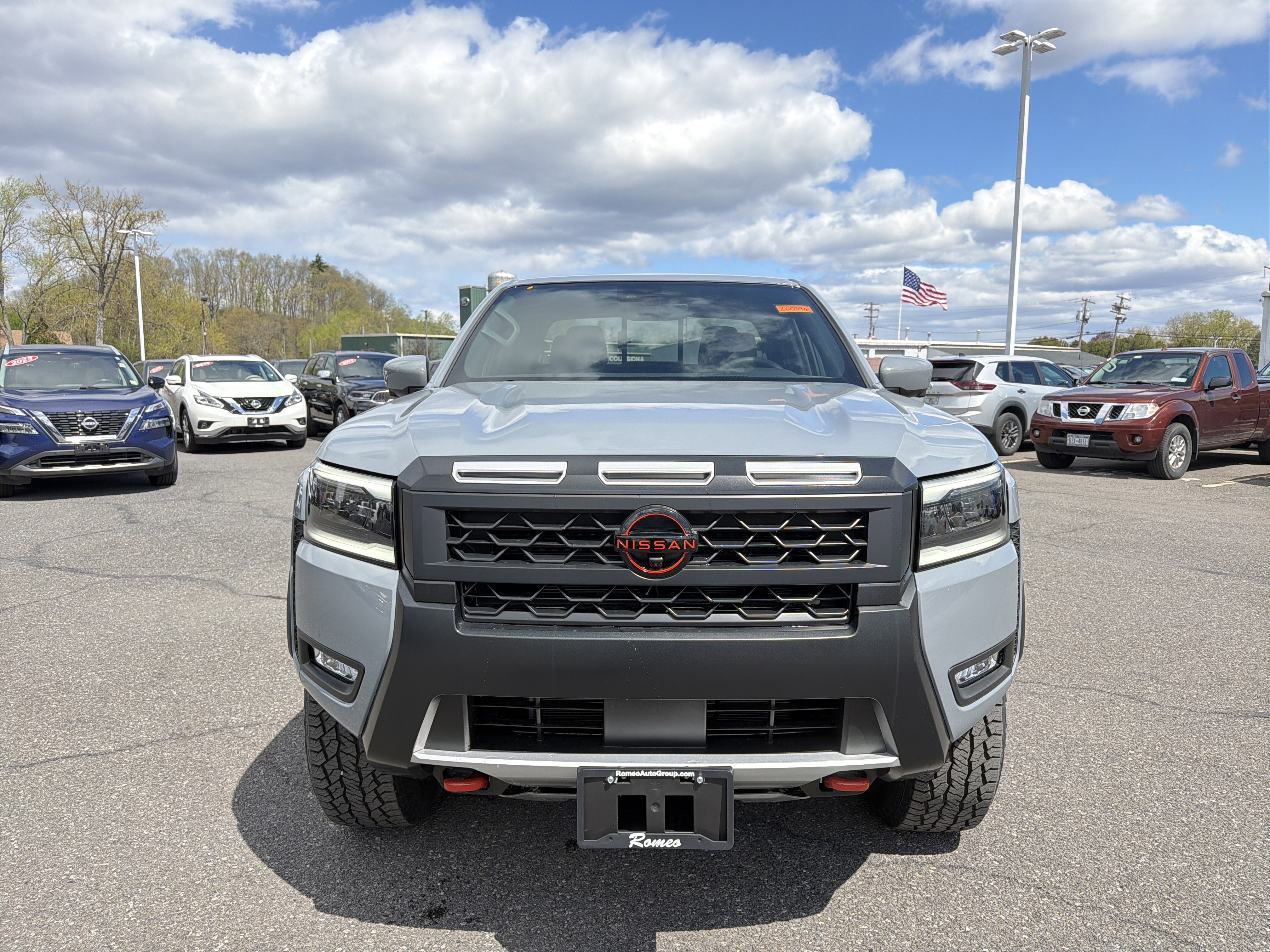 2026 Nissan Frontier PRO-4X