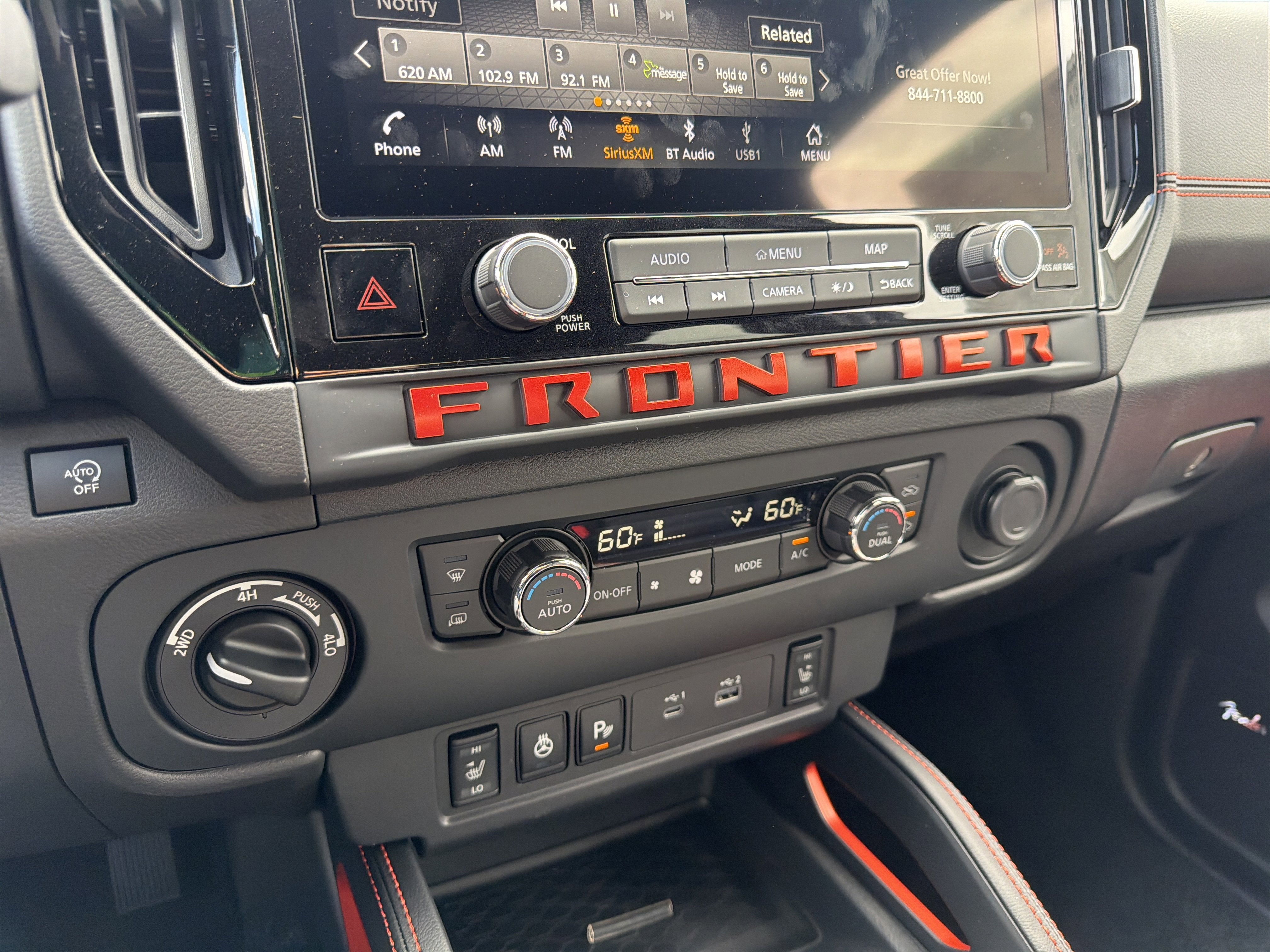 2026 Nissan Frontier PRO-4X