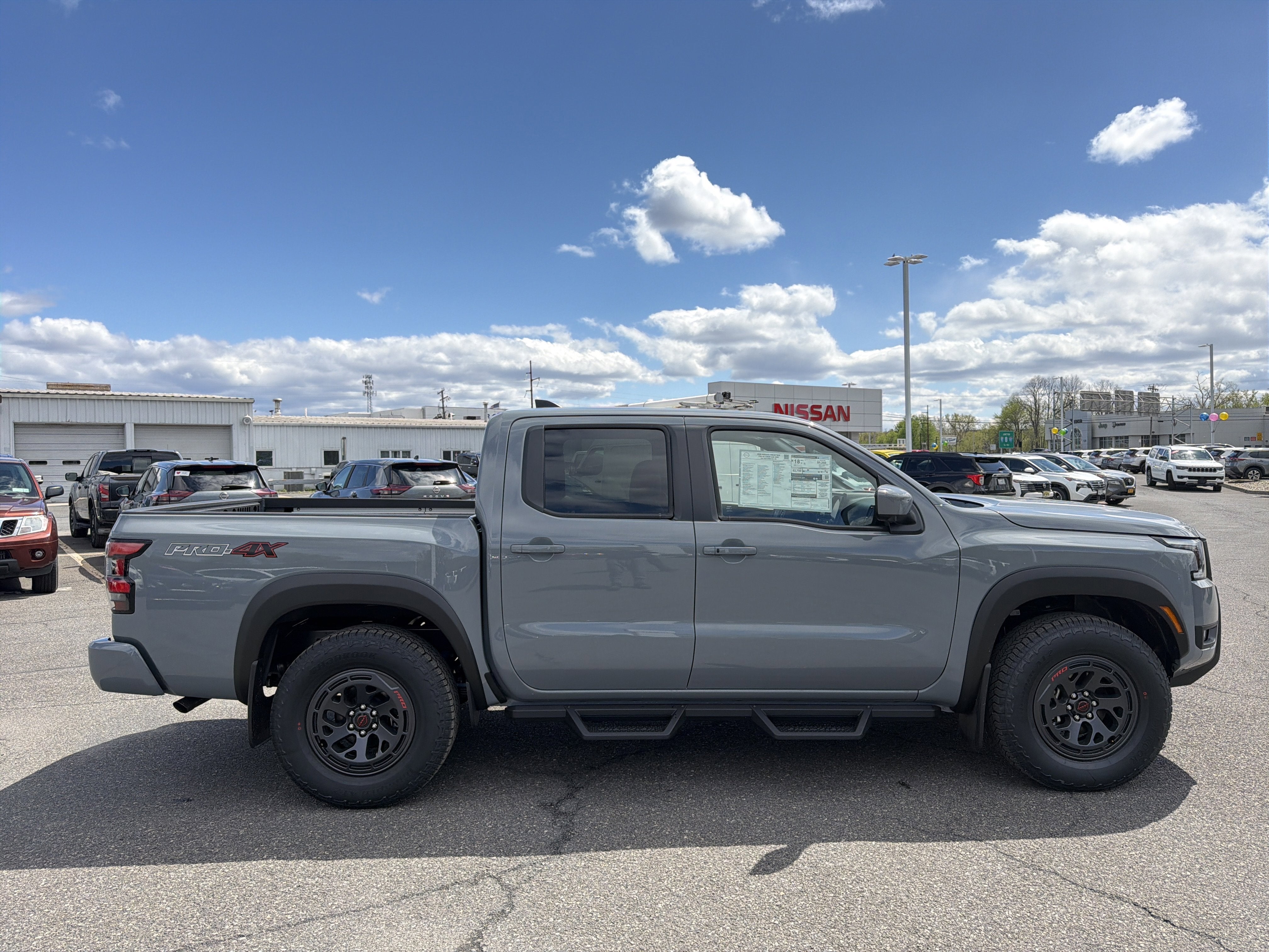 2026 Nissan Frontier PRO-4X