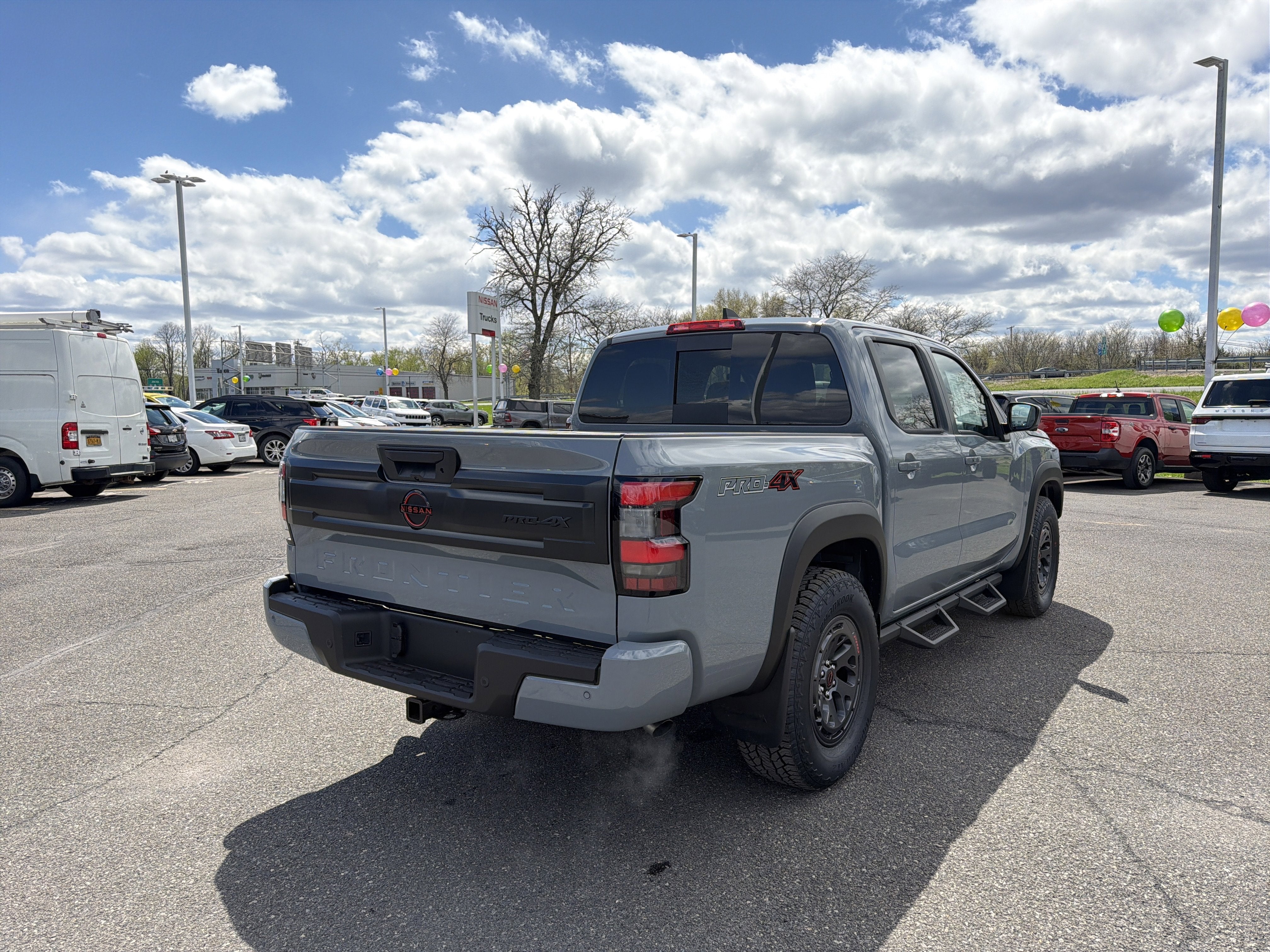 2026 Nissan Frontier PRO-4X