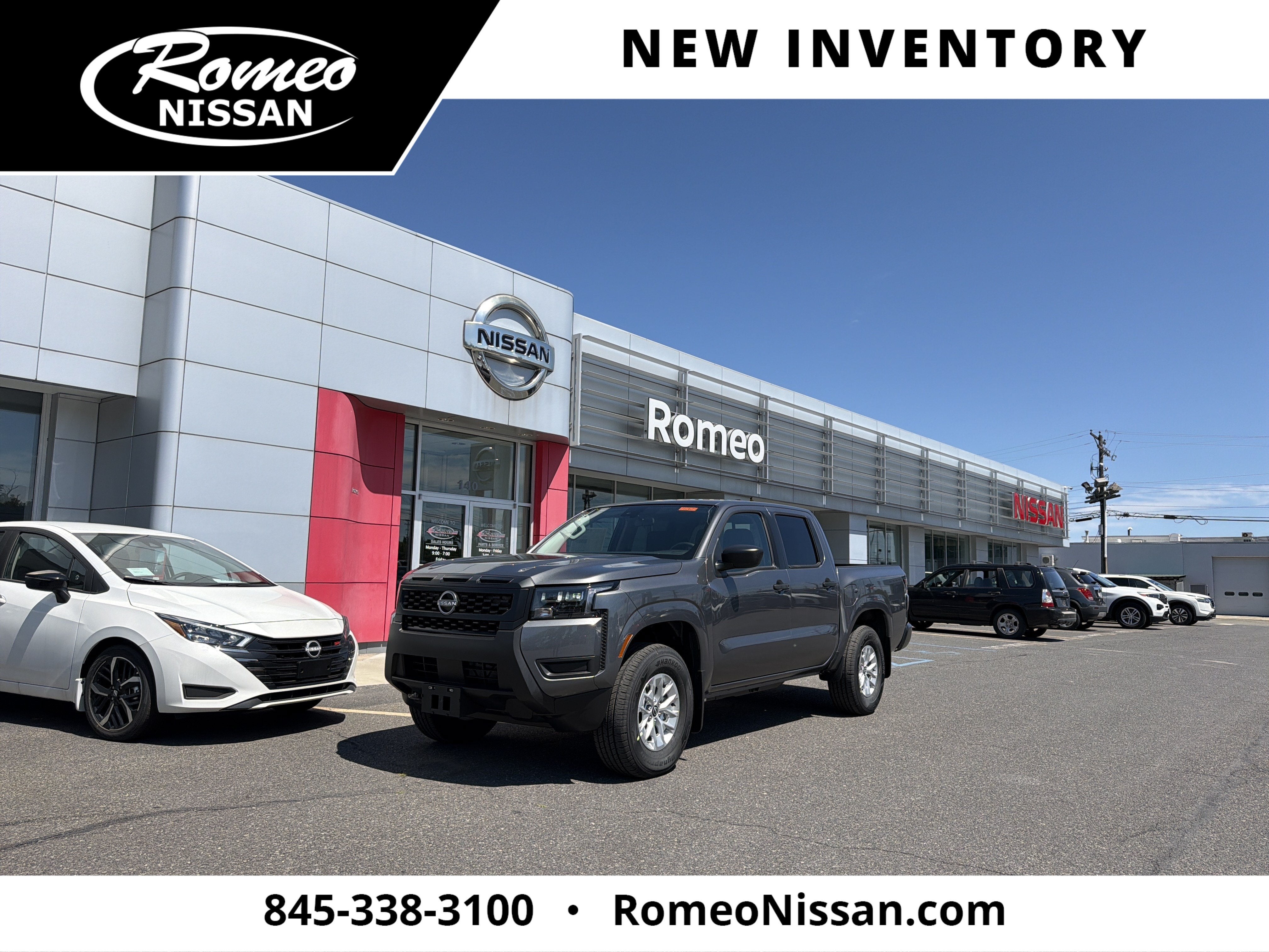 2026 Nissan Frontier S