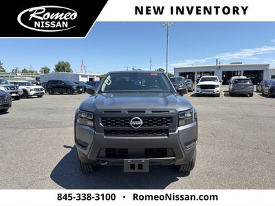 2026 Nissan Frontier S