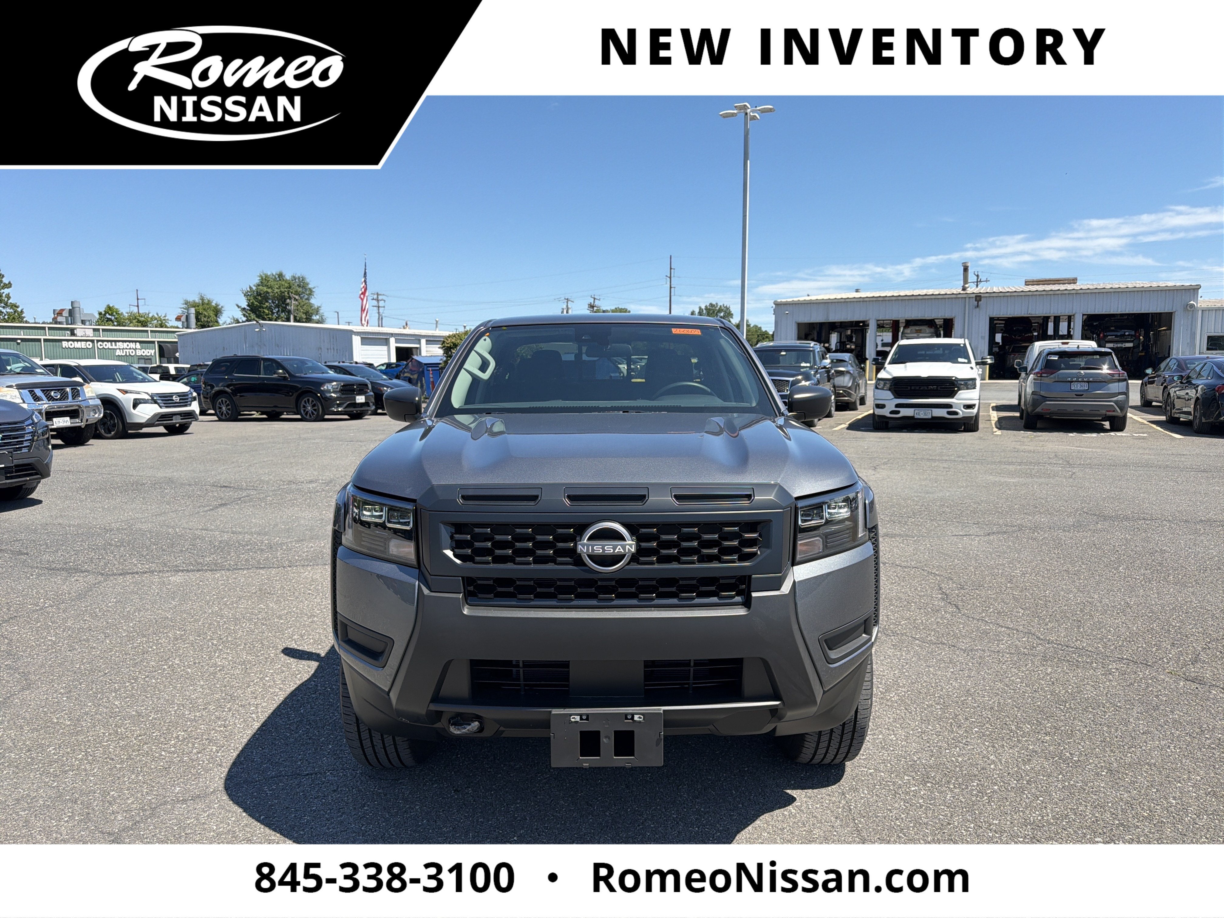 2026 Nissan Frontier S