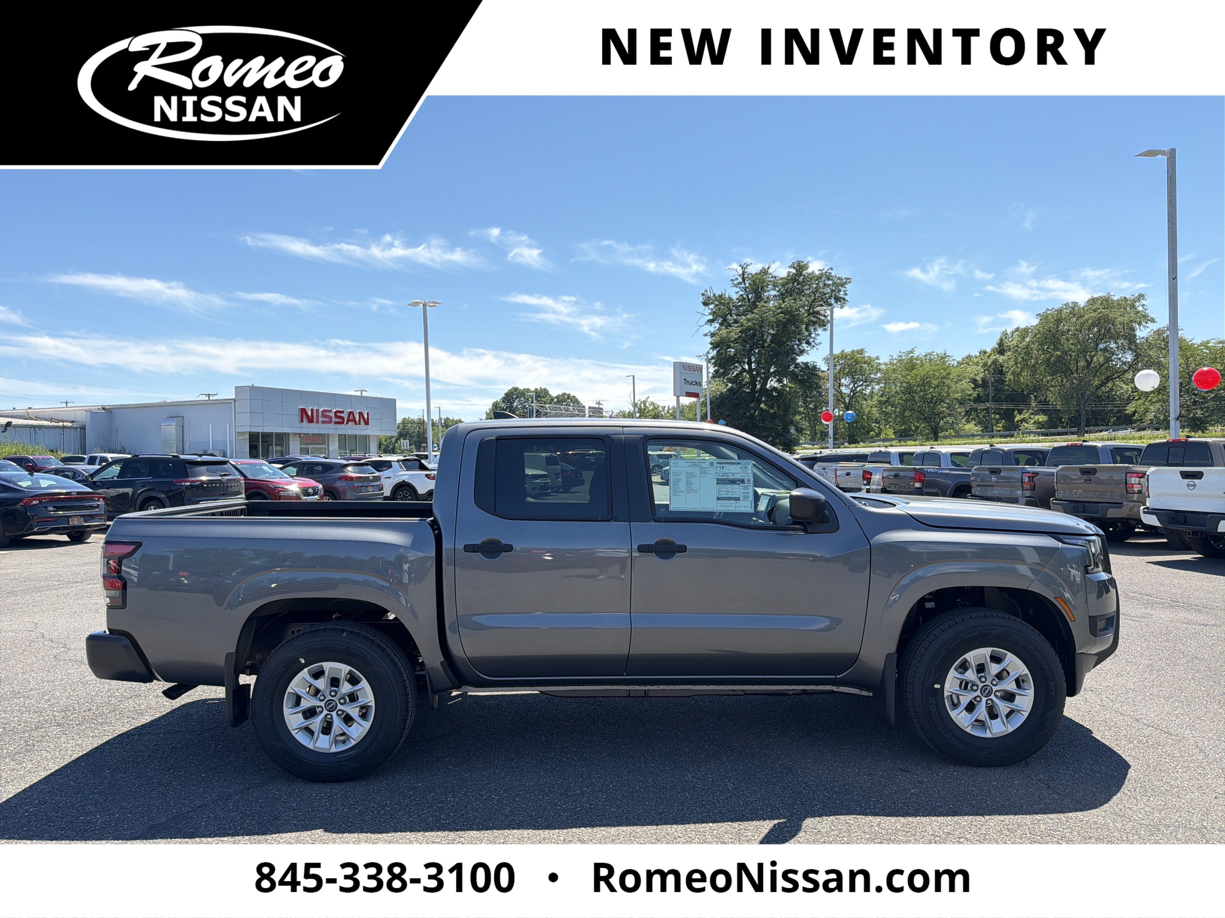 2026 Nissan Frontier S