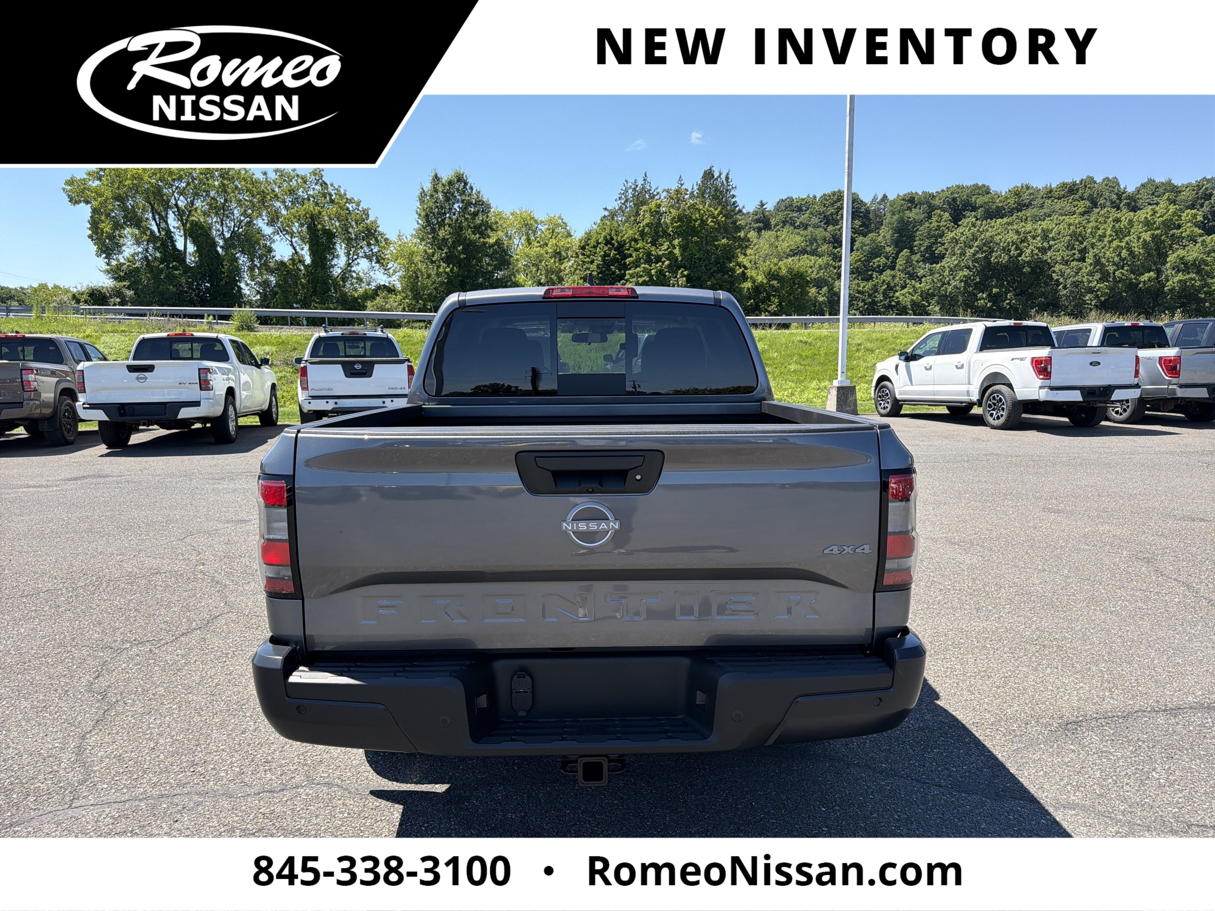 2026 Nissan Frontier S