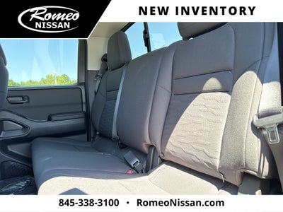 2026 Nissan Frontier S