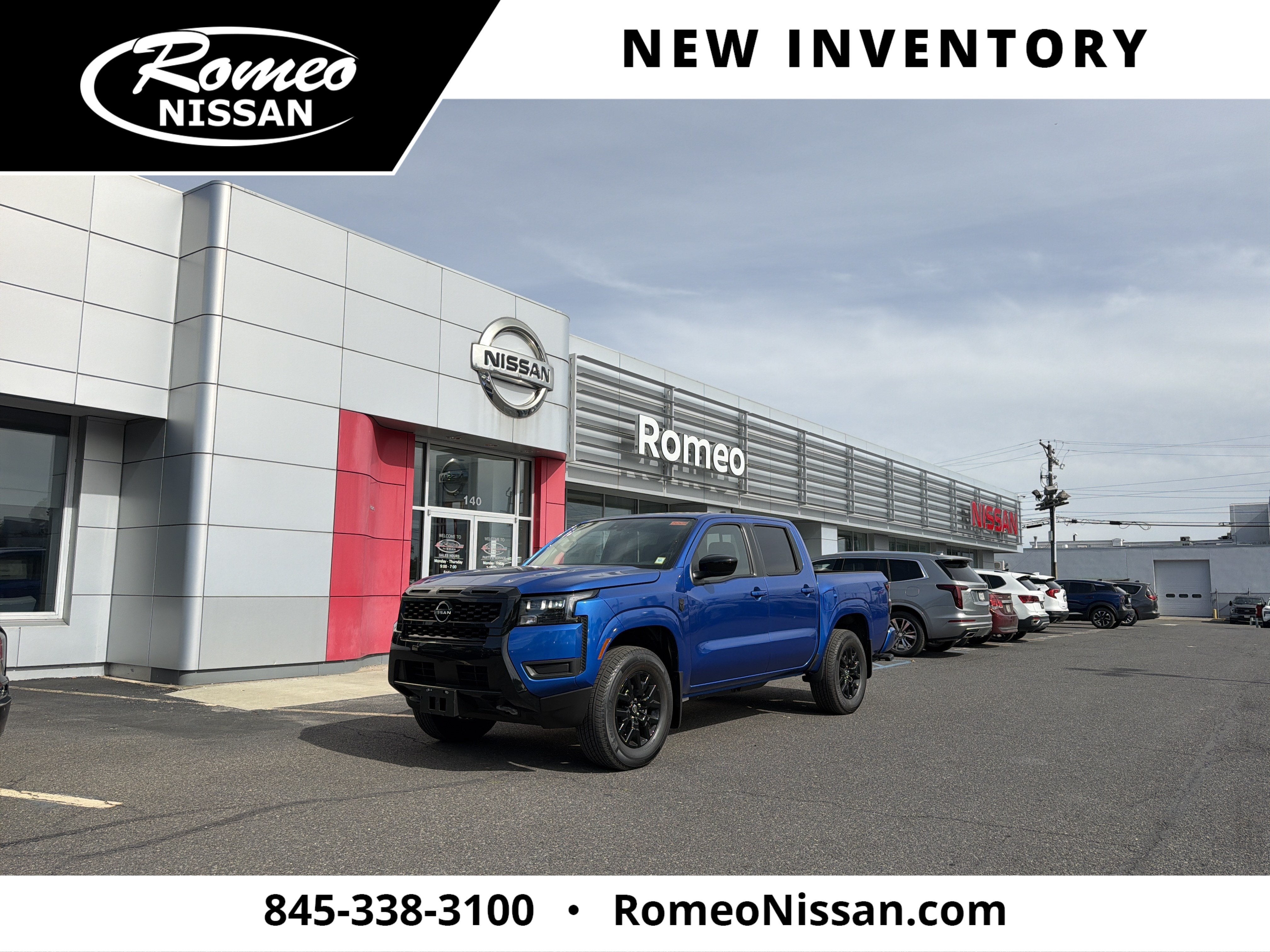 2026 Nissan Frontier SV